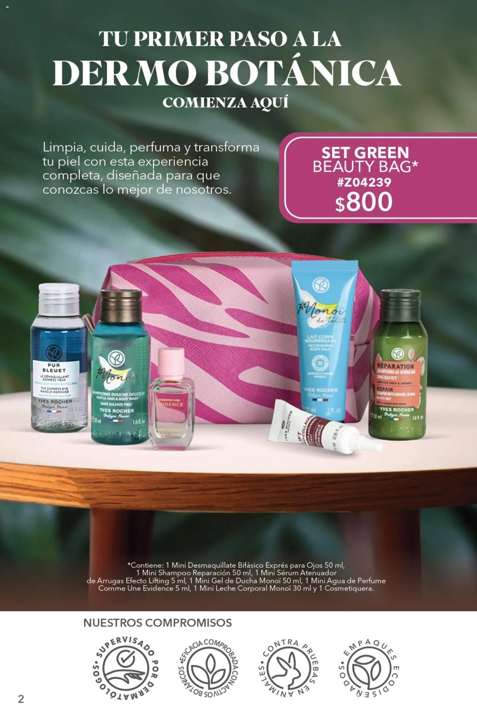 Yves Rocher oferta desde 04/08/2026 Yves Rocher campaña 11 2026