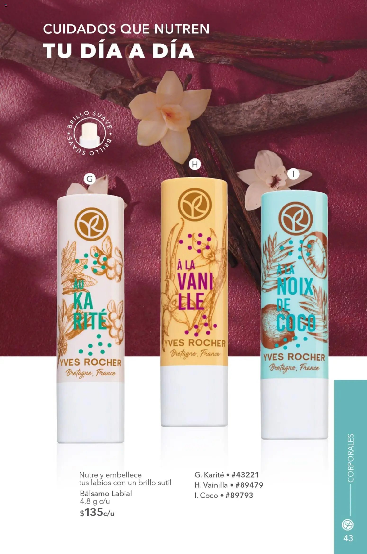 Yves Rocher oferta desde 04/08/2026 Yves Rocher campaña 11 2026