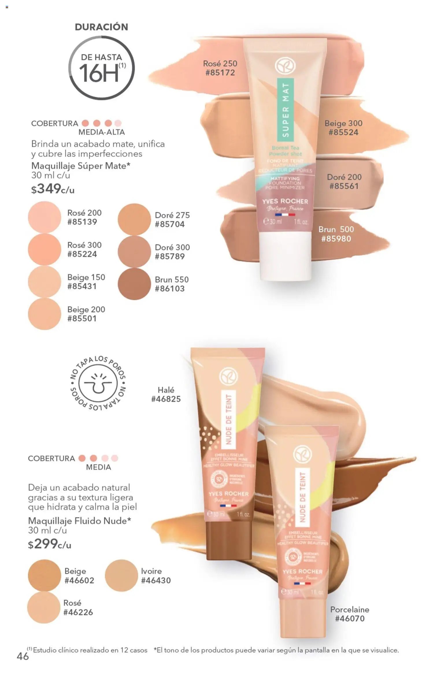 Yves Rocher oferta desde 04/08/2026 Yves Rocher campaña 11 2026