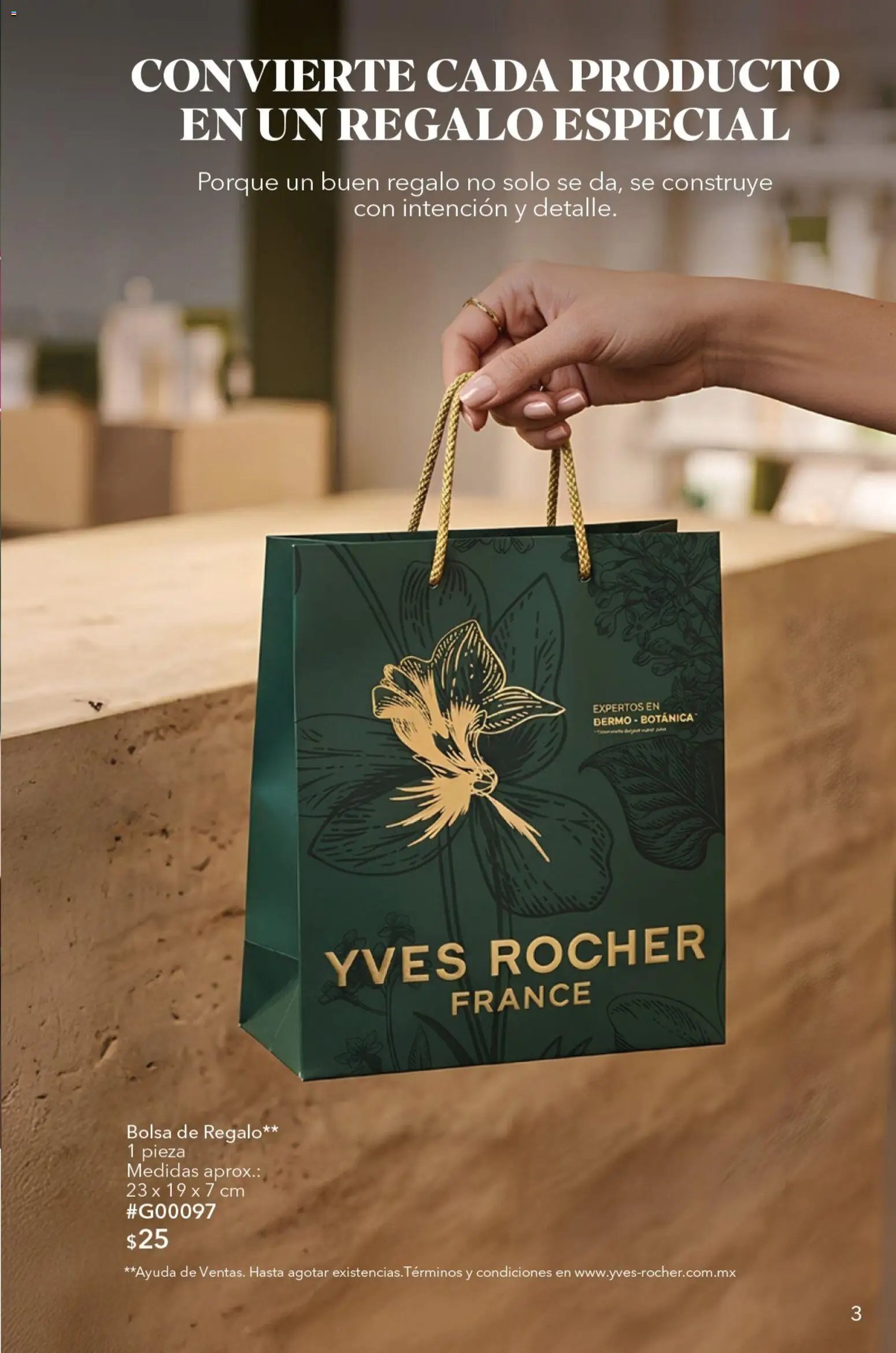 Yves Rocher oferta desde 04/08/2026 Yves Rocher campaña 11 2026