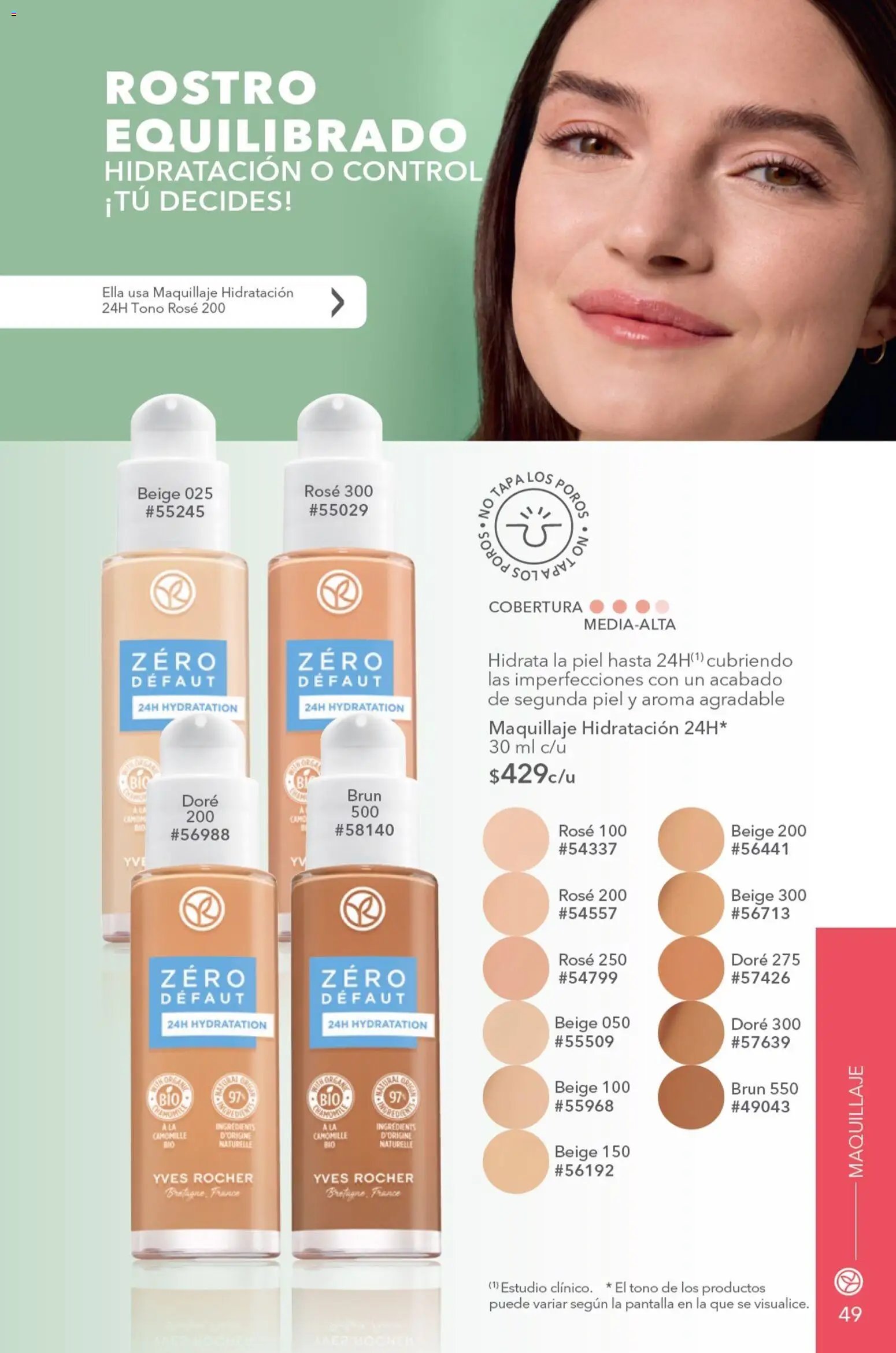 Yves Rocher oferta desde 04/08/2026 Yves Rocher campaña 11 2026