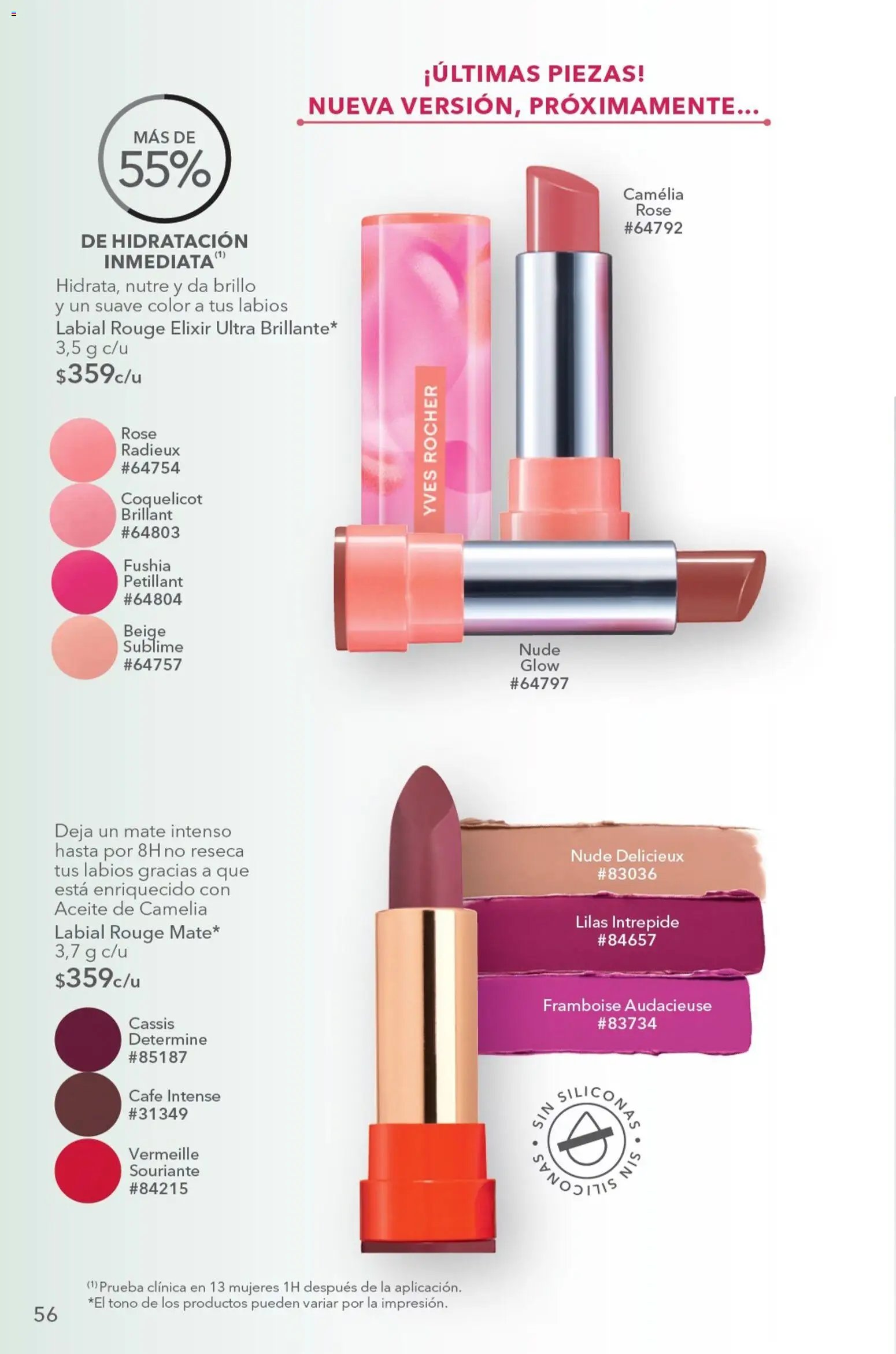 Yves Rocher oferta desde 04/08/2026 Yves Rocher campaña 11 2026