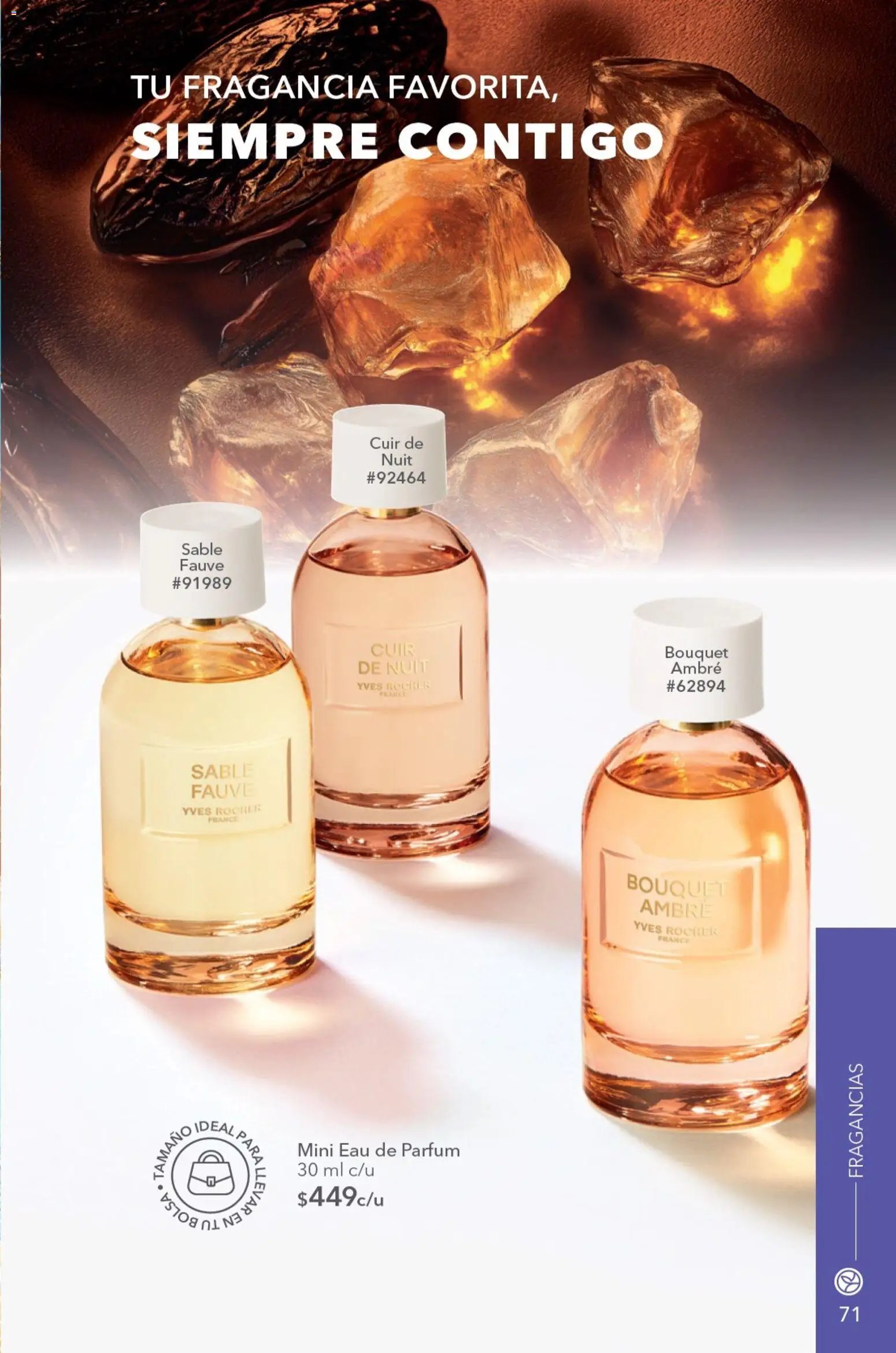 Yves Rocher oferta desde 04/08/2026 Yves Rocher campaña 11 2026