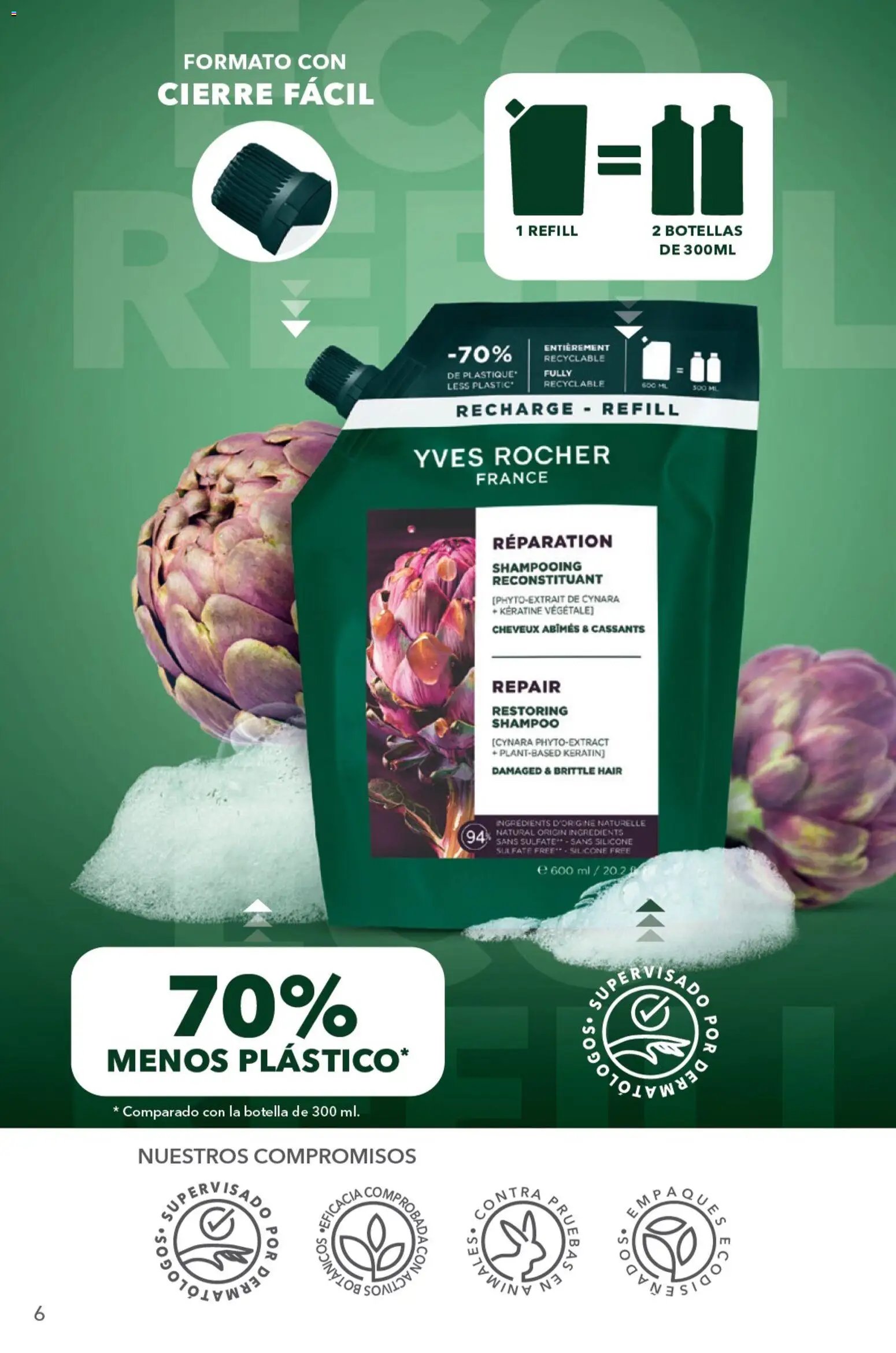 Yves Rocher oferta desde 04/08/2026 Yves Rocher campaña 11 2026
