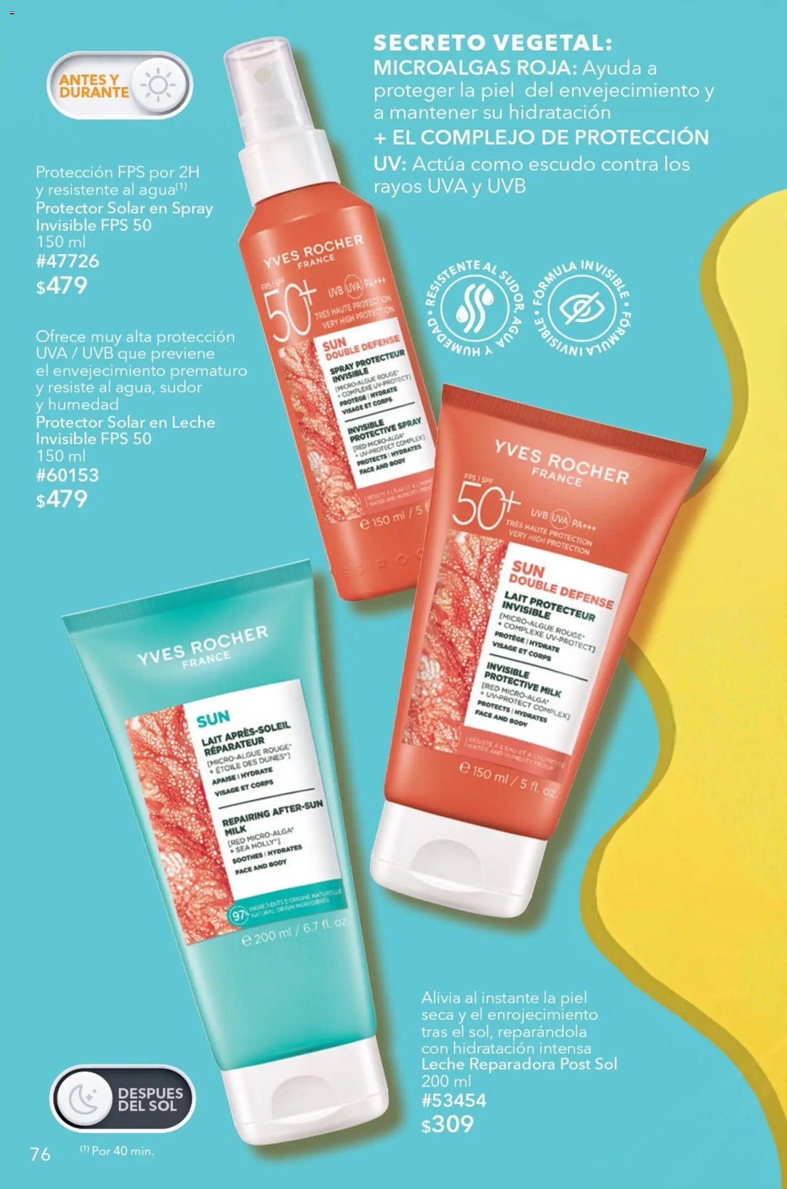 Yves Rocher oferta desde 04/08/2026 Yves Rocher campaña 11 2026