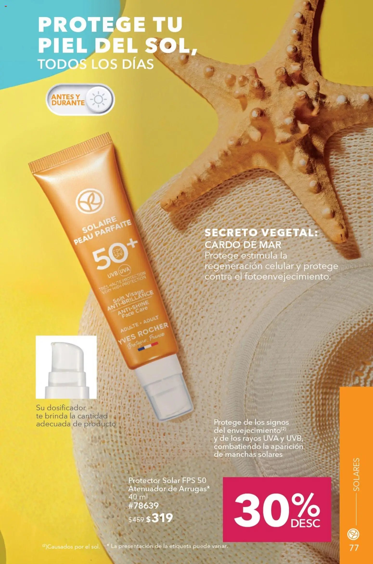 Yves Rocher oferta desde 04/08/2026 Yves Rocher campaña 11 2026