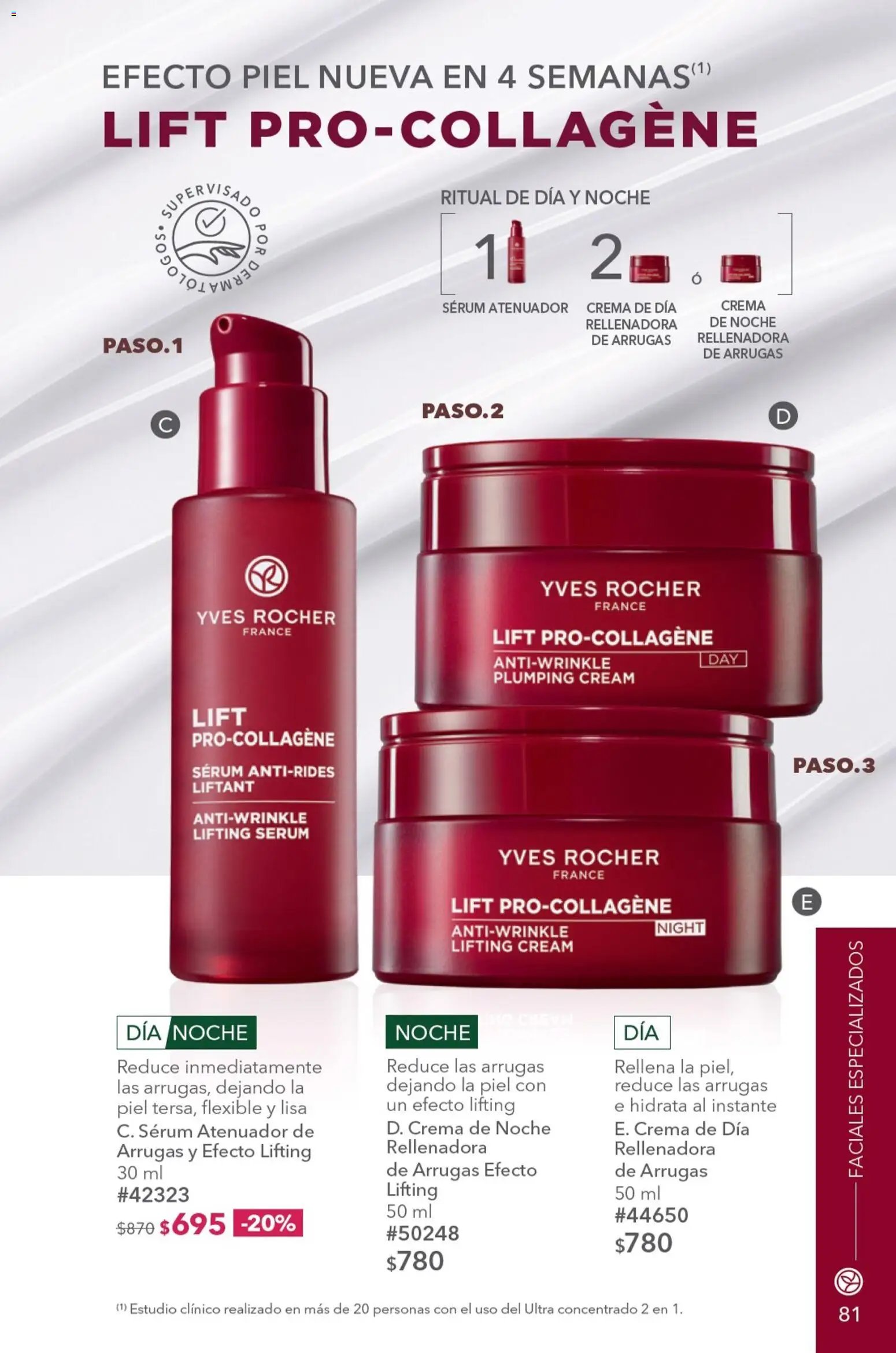 Yves Rocher oferta desde 04/08/2026 Yves Rocher campaña 11 2026