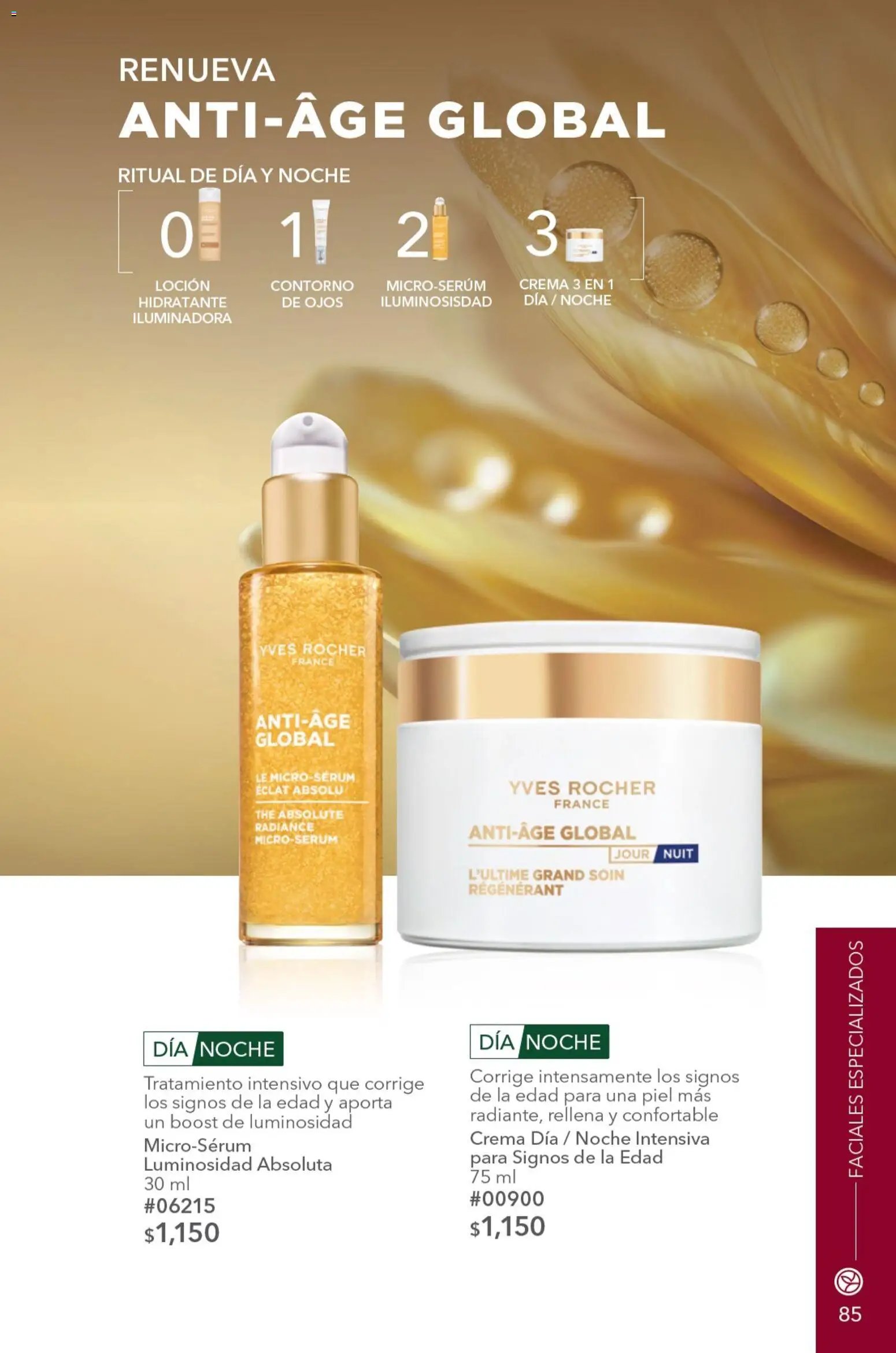 Yves Rocher oferta desde 04/08/2026 Yves Rocher campaña 11 2026