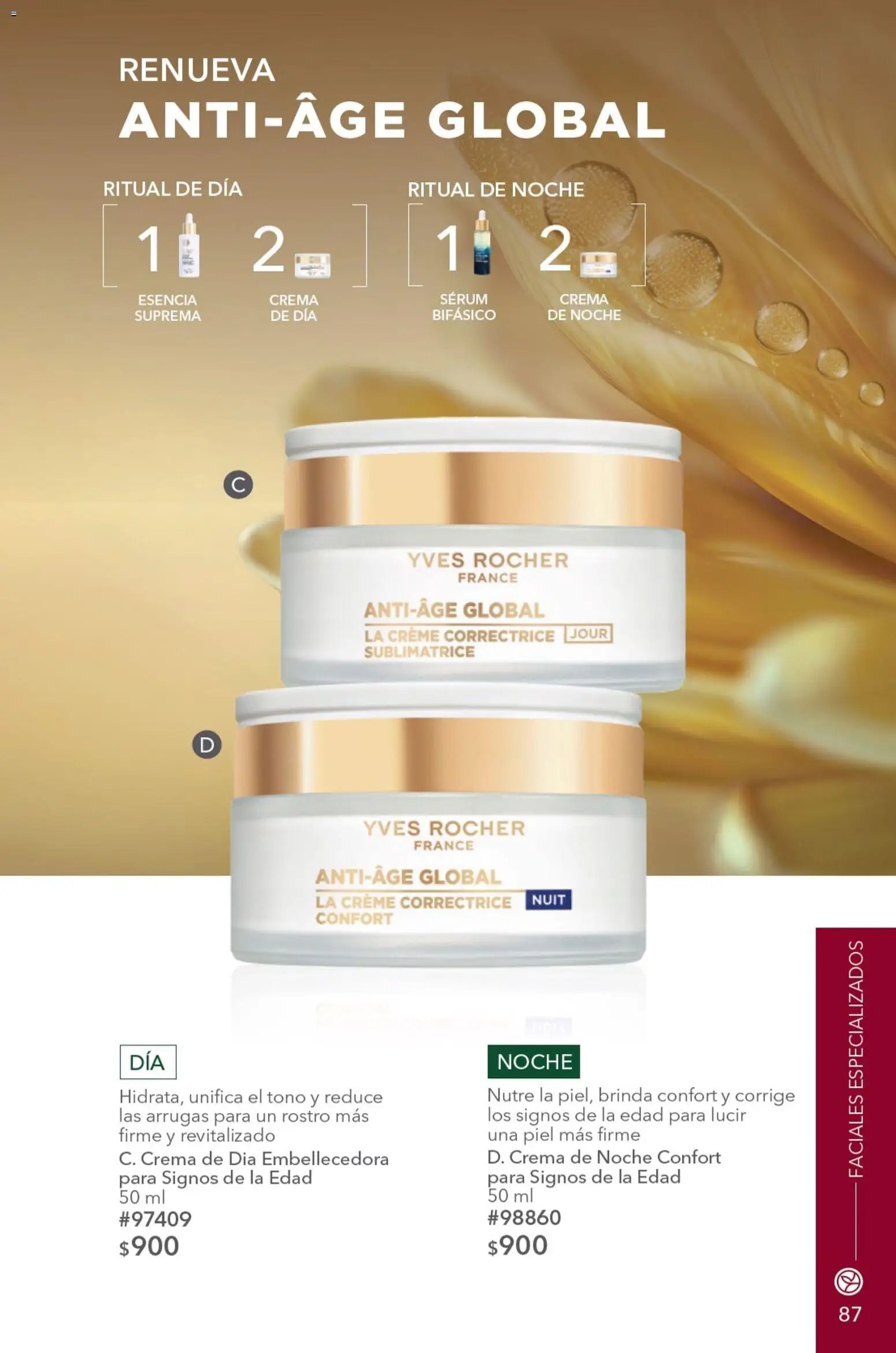 Yves Rocher oferta desde 04/08/2026 Yves Rocher campaña 11 2026