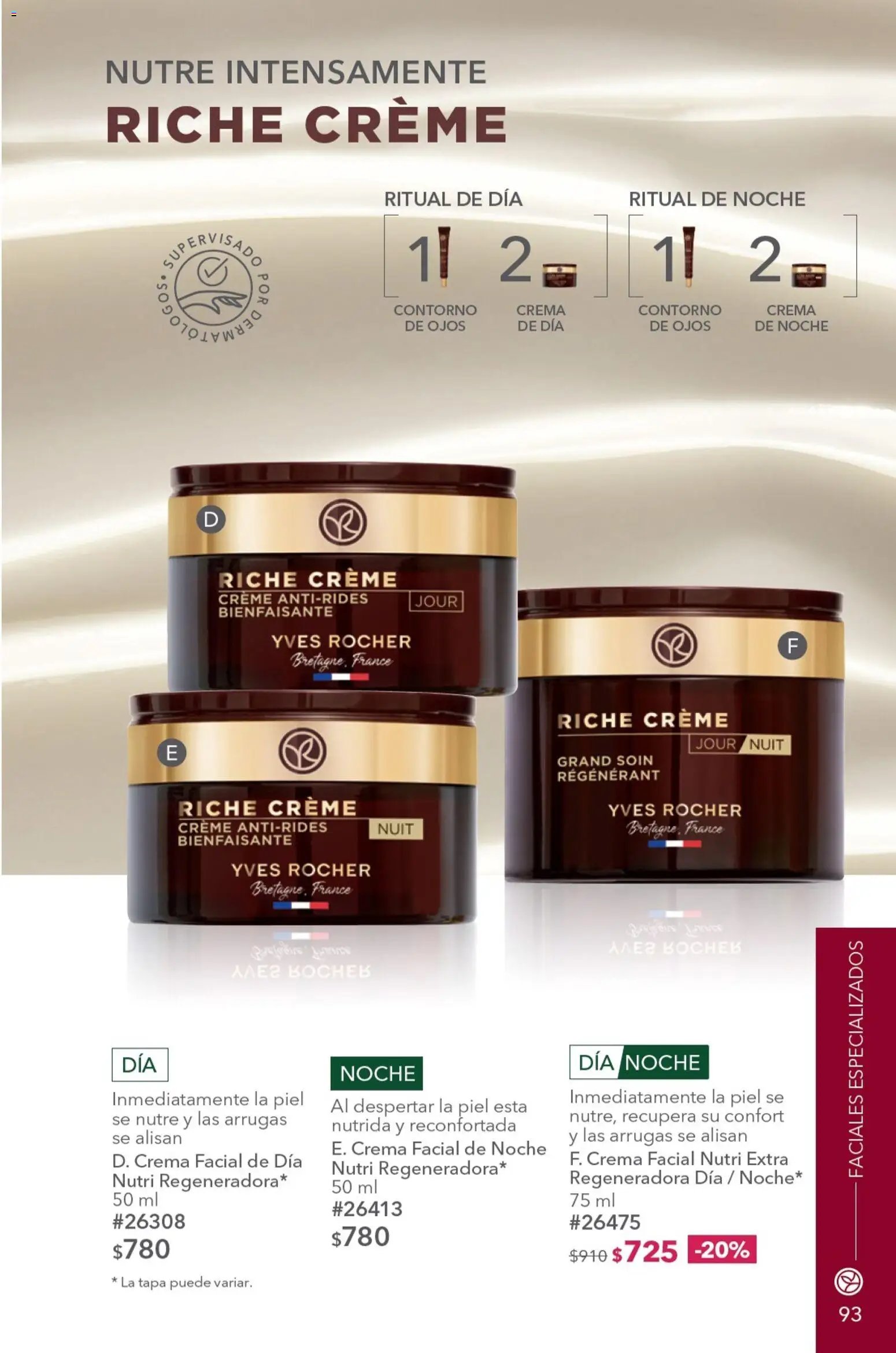 Yves Rocher oferta desde 04/08/2026 Yves Rocher campaña 11 2026