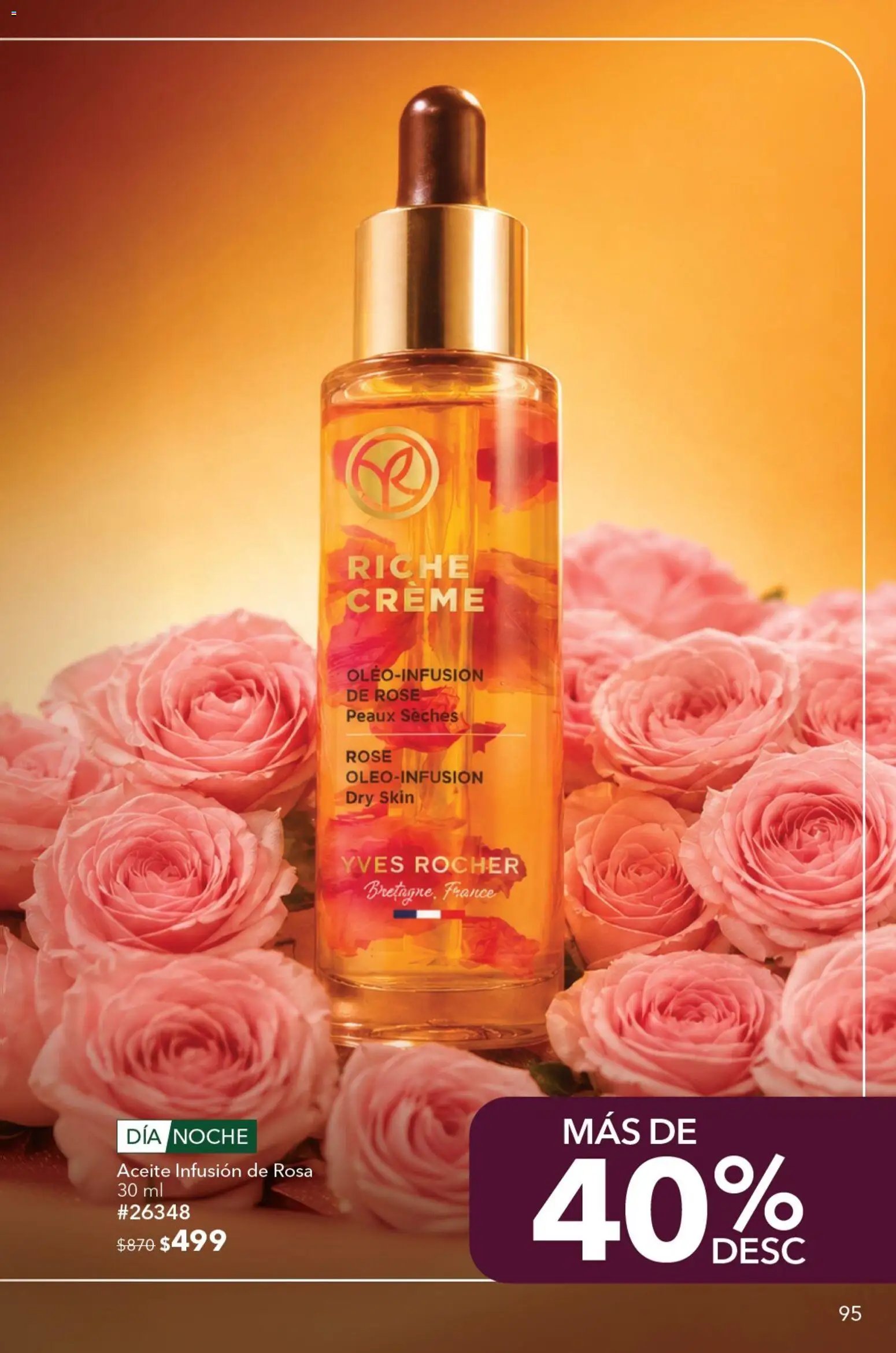 Yves Rocher oferta desde 04/08/2026 Yves Rocher campaña 11 2026