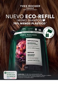 Yves Rocher oferta desde 04/08/2026 Yves Rocher campaña 11 2026