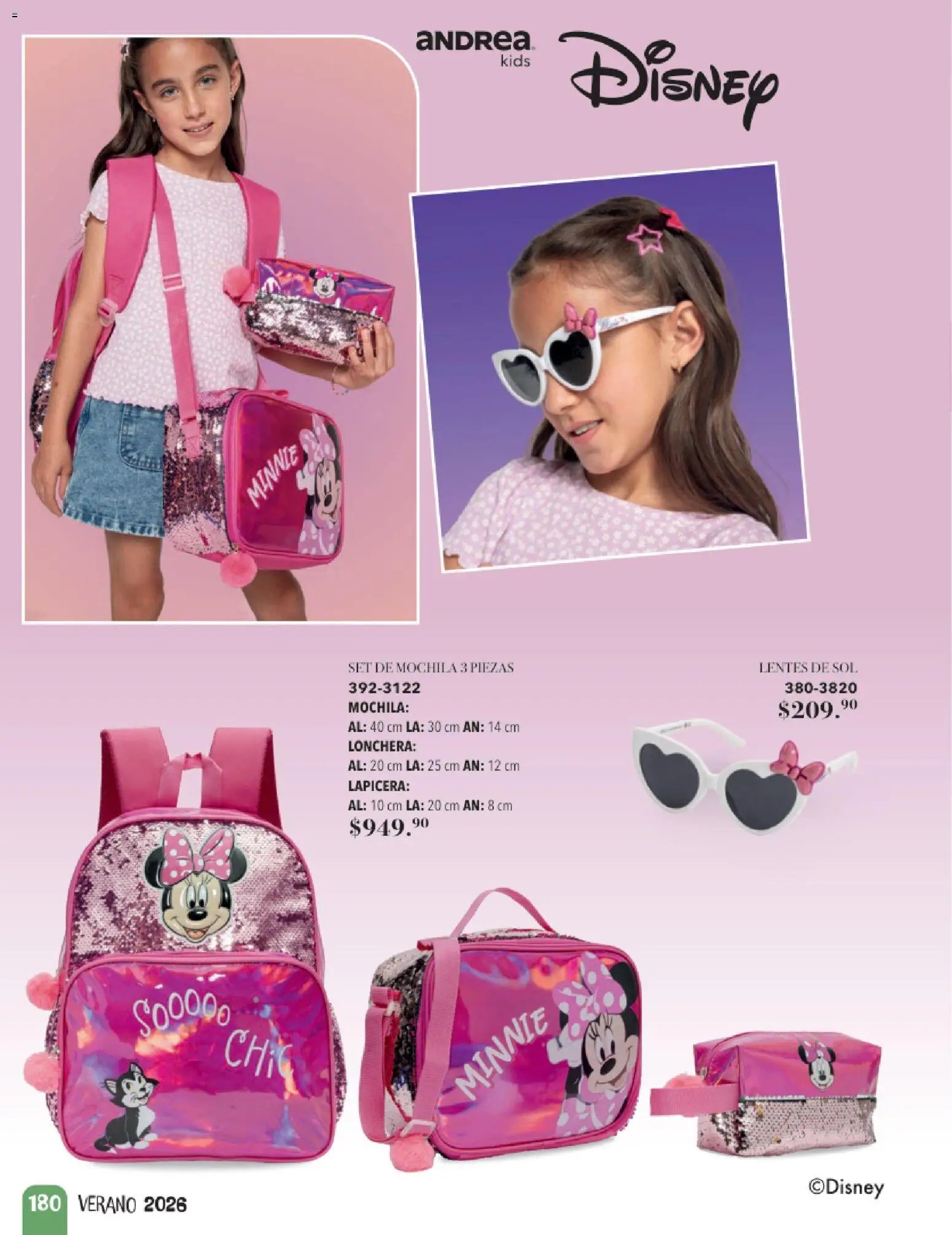 Andrea oferta desde 24/05/2026 Andrea catálogo Infantil
