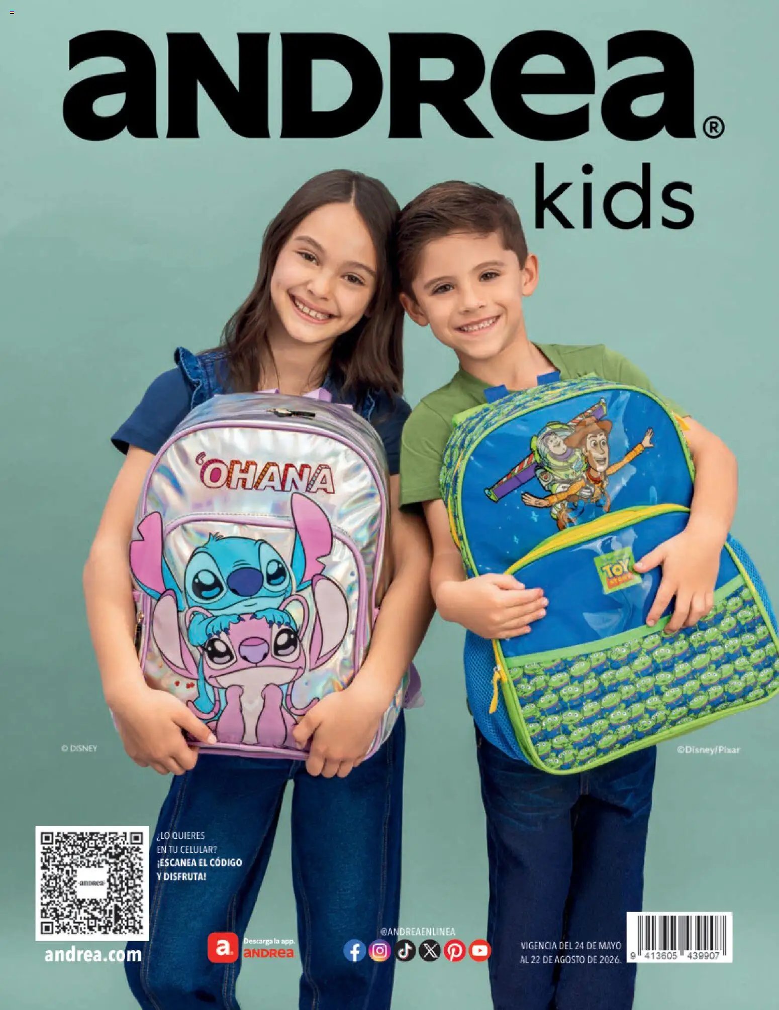 Andrea oferta desde 24/05/2026 Andrea catálogo Infantil