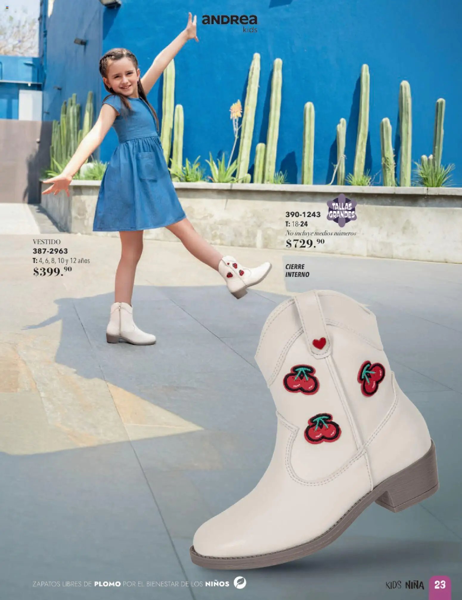 Andrea oferta desde 24/05/2026 Andrea catálogo Infantil