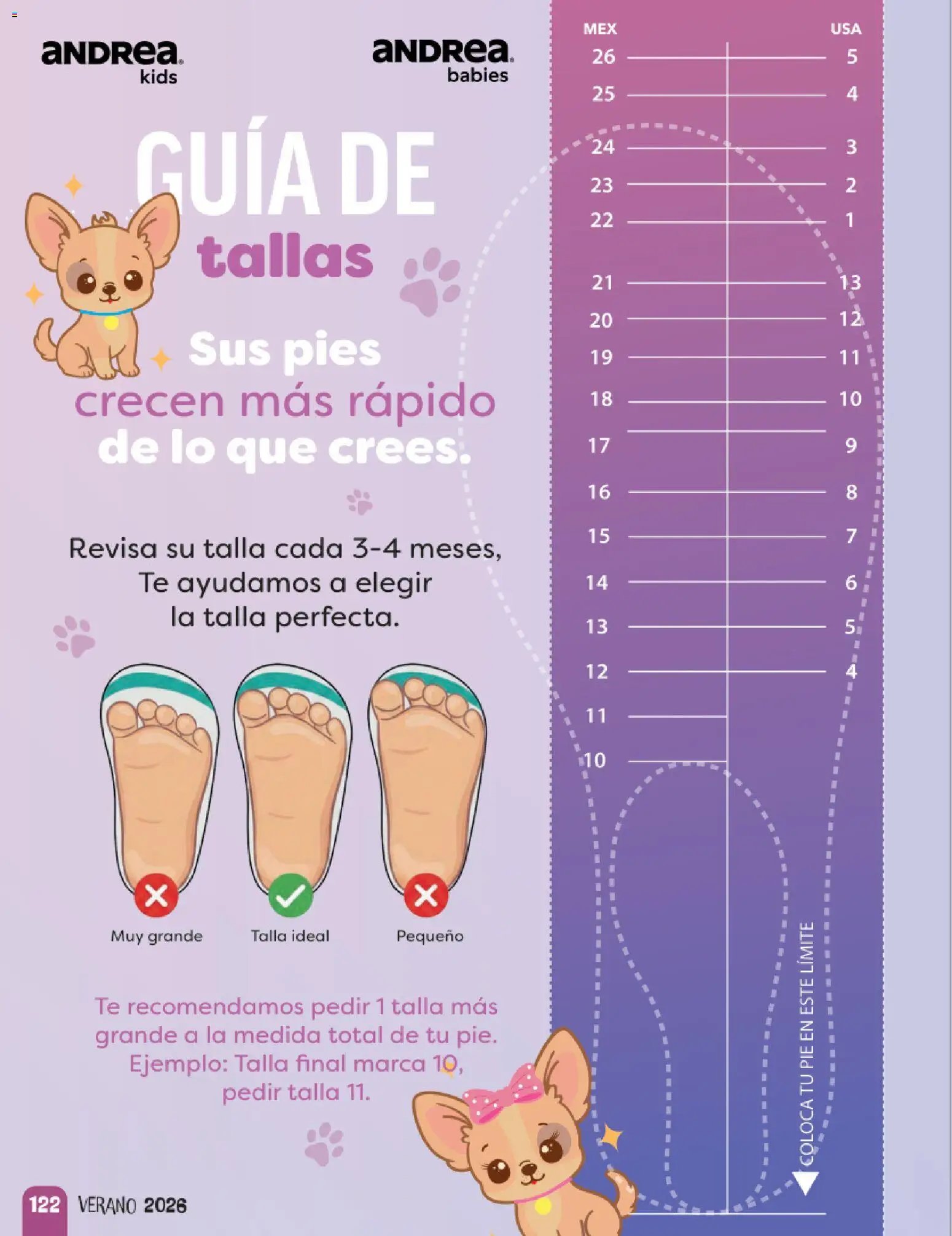 Andrea oferta desde 24/05/2026 Andrea catálogo Infantil