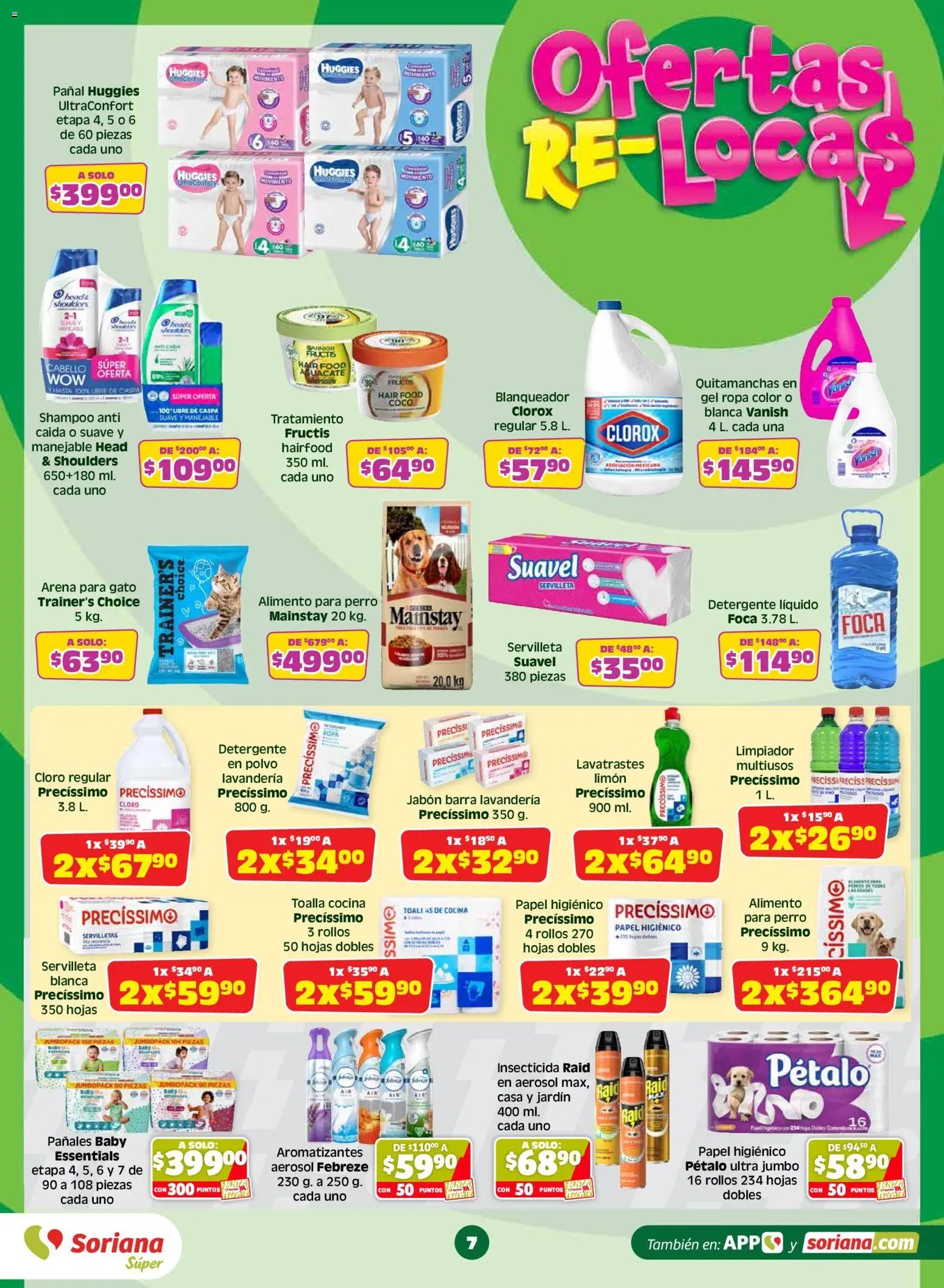 Soriana oferta desde 12/06/2026 Soriana Julio Regalado Súper Nacional