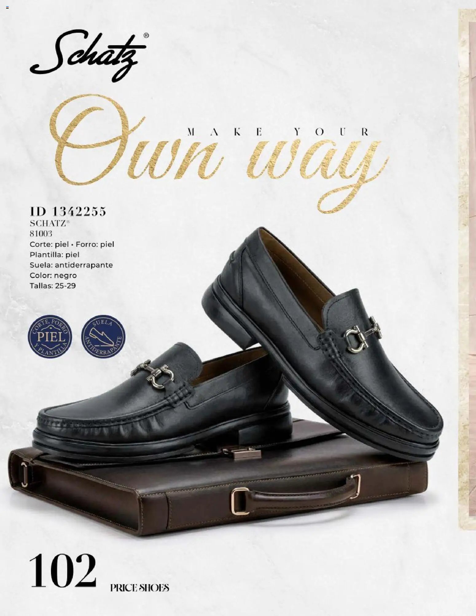 Price Shoes oferta desde 14/05/2026 Price Shoes catálogo Caballeros