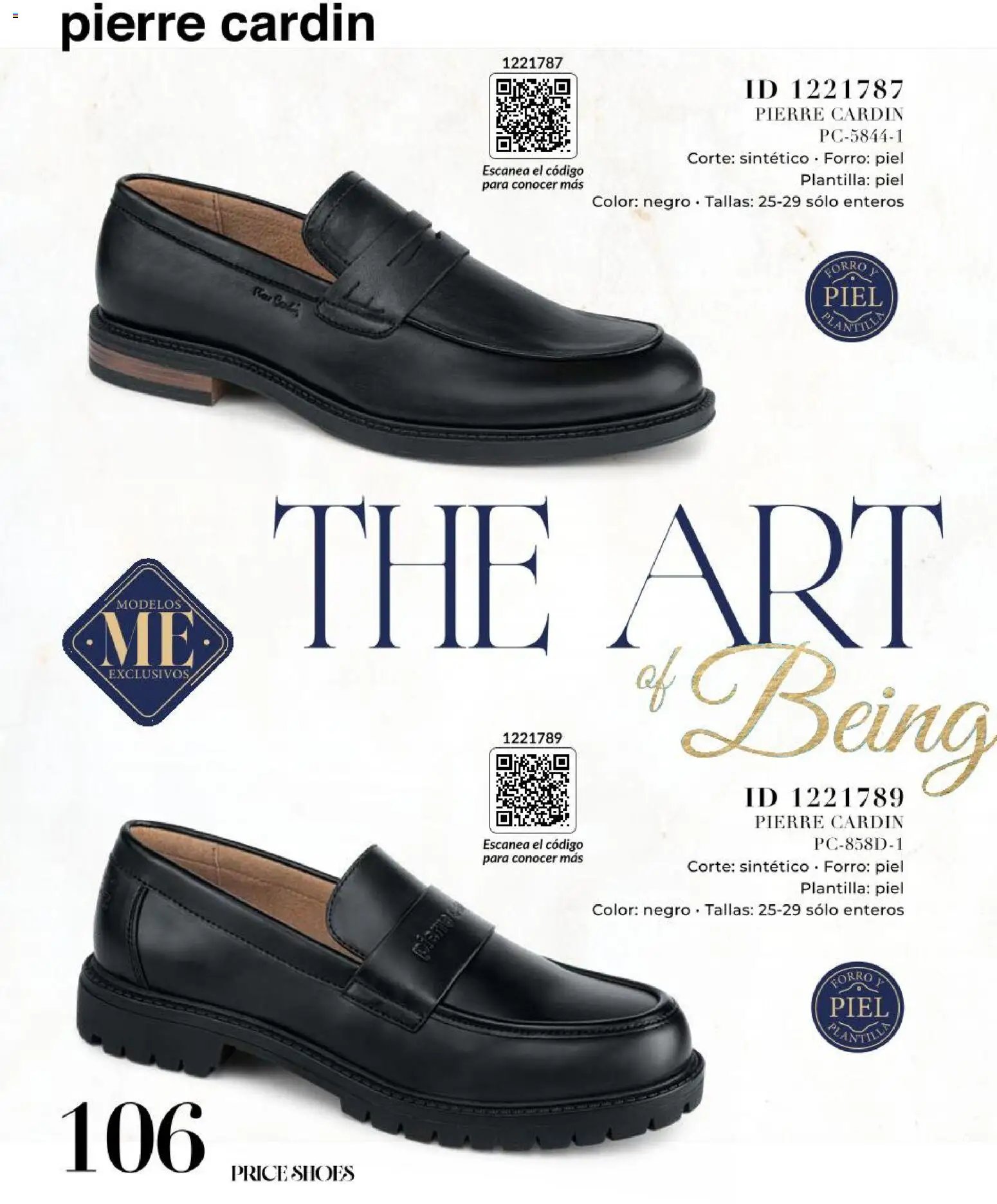 Price Shoes oferta desde 14/05/2026 Price Shoes catálogo Caballeros