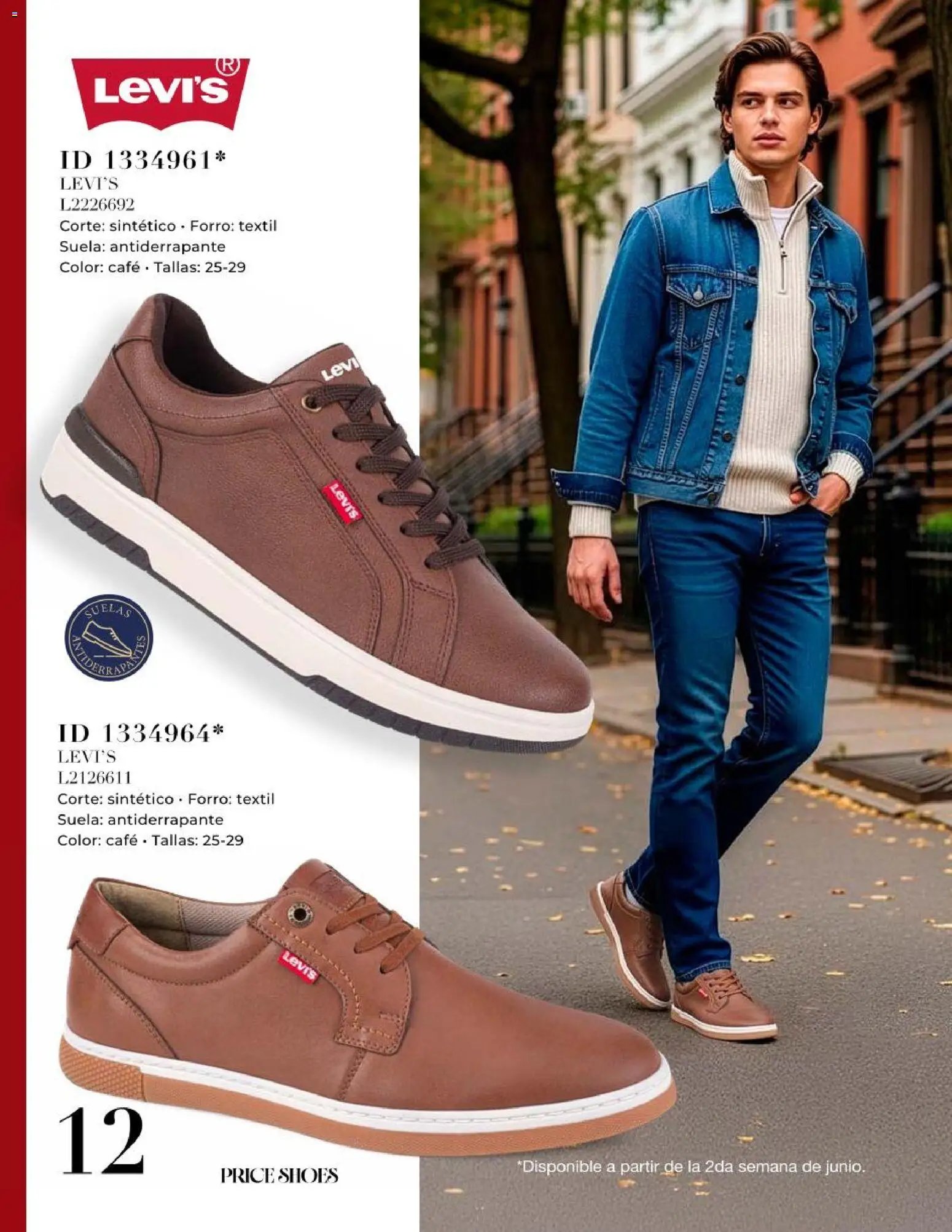 Price Shoes oferta desde 14/05/2026 Price Shoes catálogo Caballeros