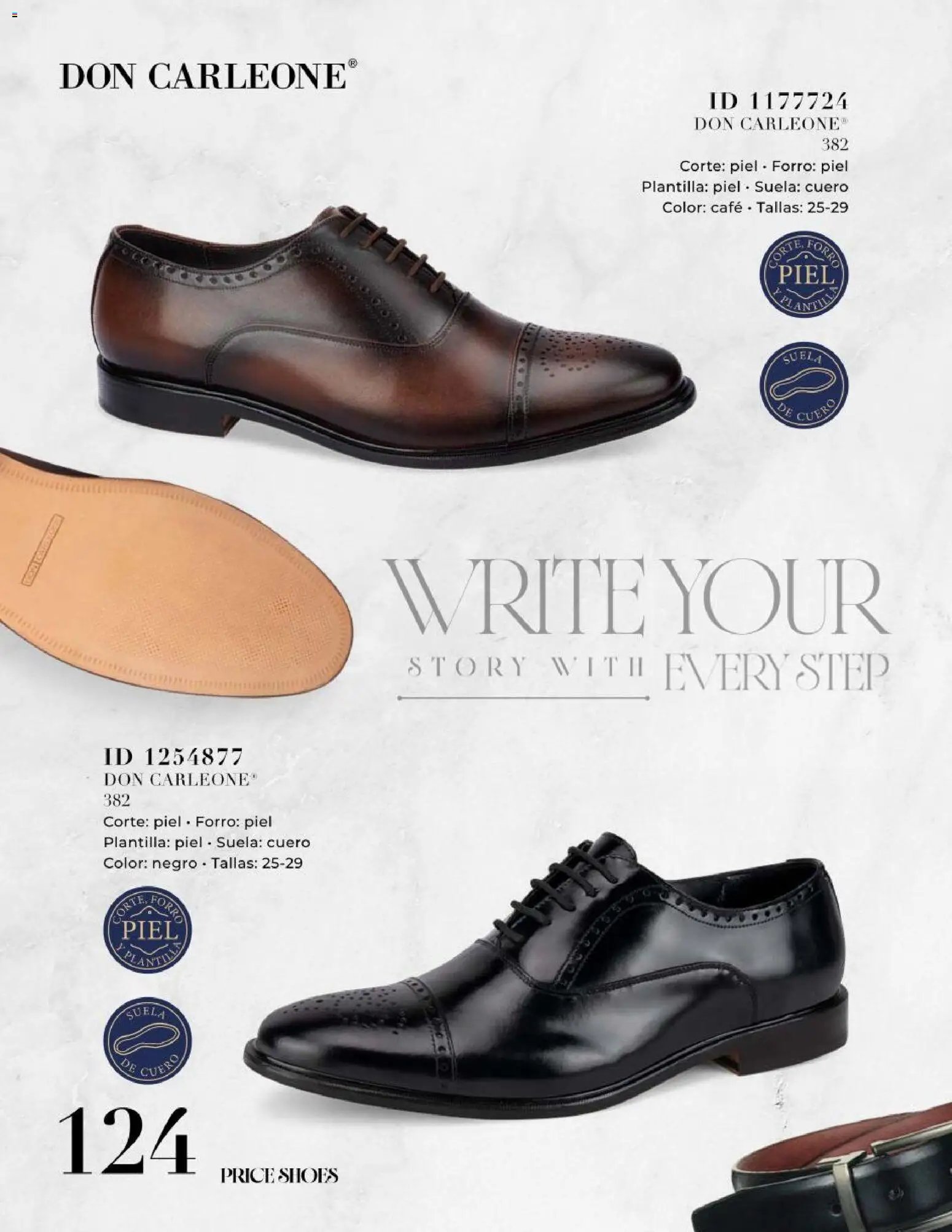 Price Shoes oferta desde 14/05/2026 Price Shoes catálogo Caballeros