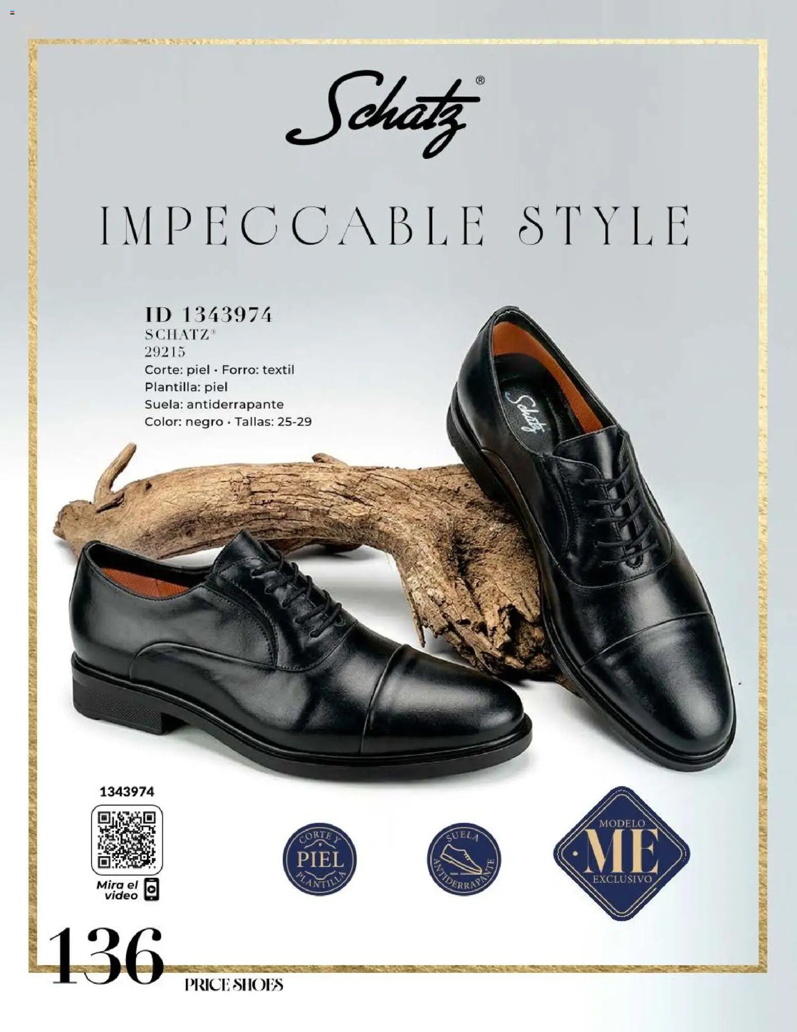 Price Shoes oferta desde 14/05/2026 Price Shoes catálogo Caballeros
