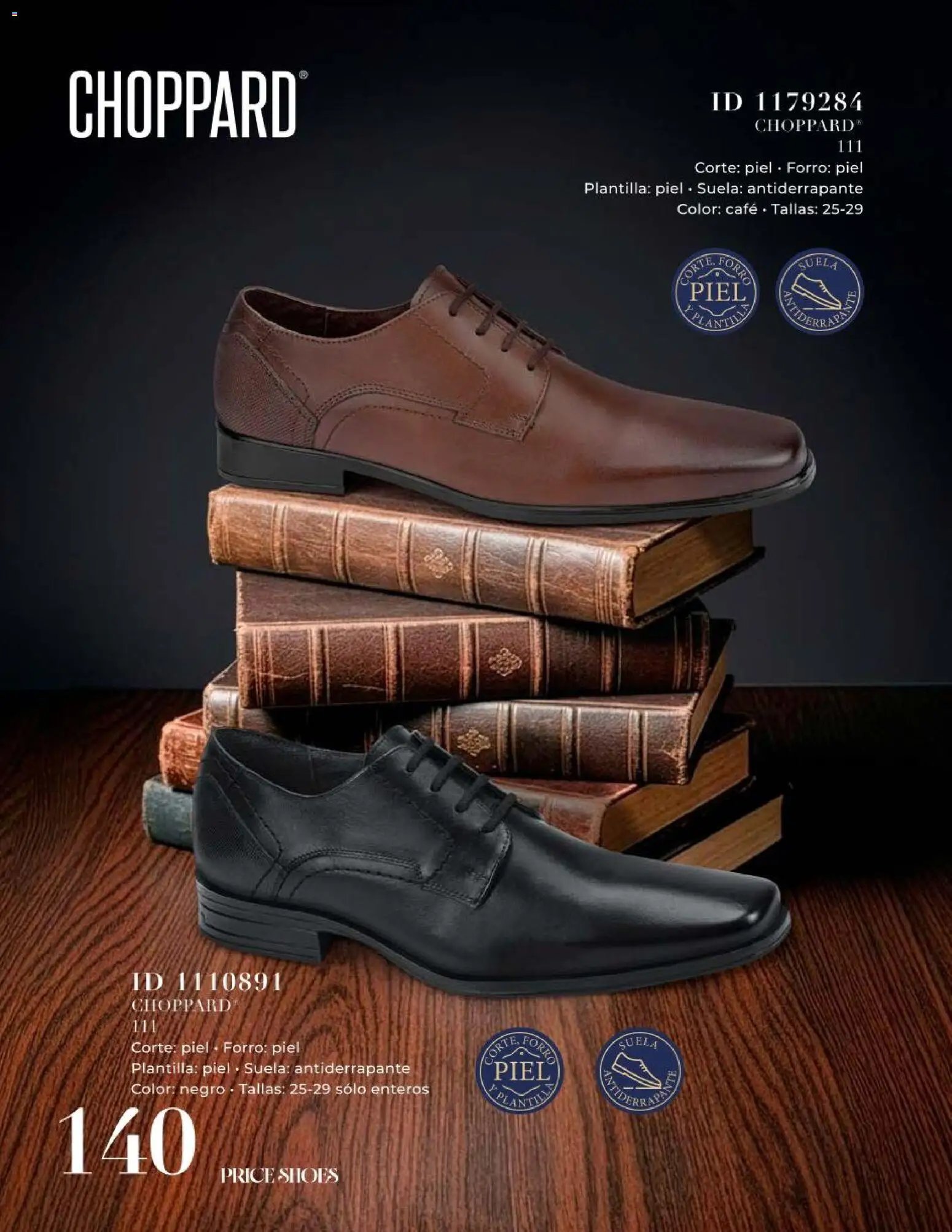 Price Shoes oferta desde 14/05/2026 Price Shoes catálogo Caballeros
