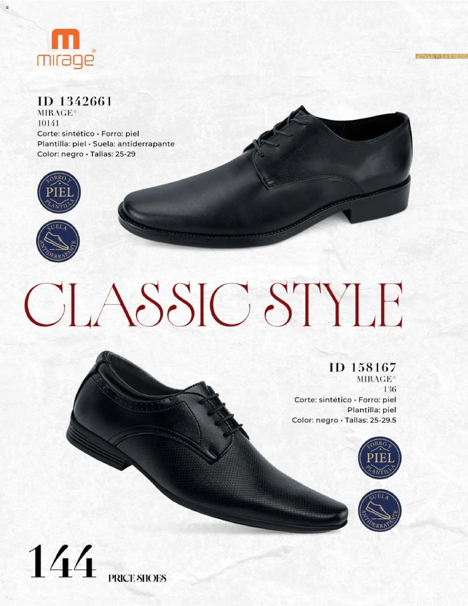 Price Shoes oferta desde 14/05/2026 Price Shoes catálogo Caballeros