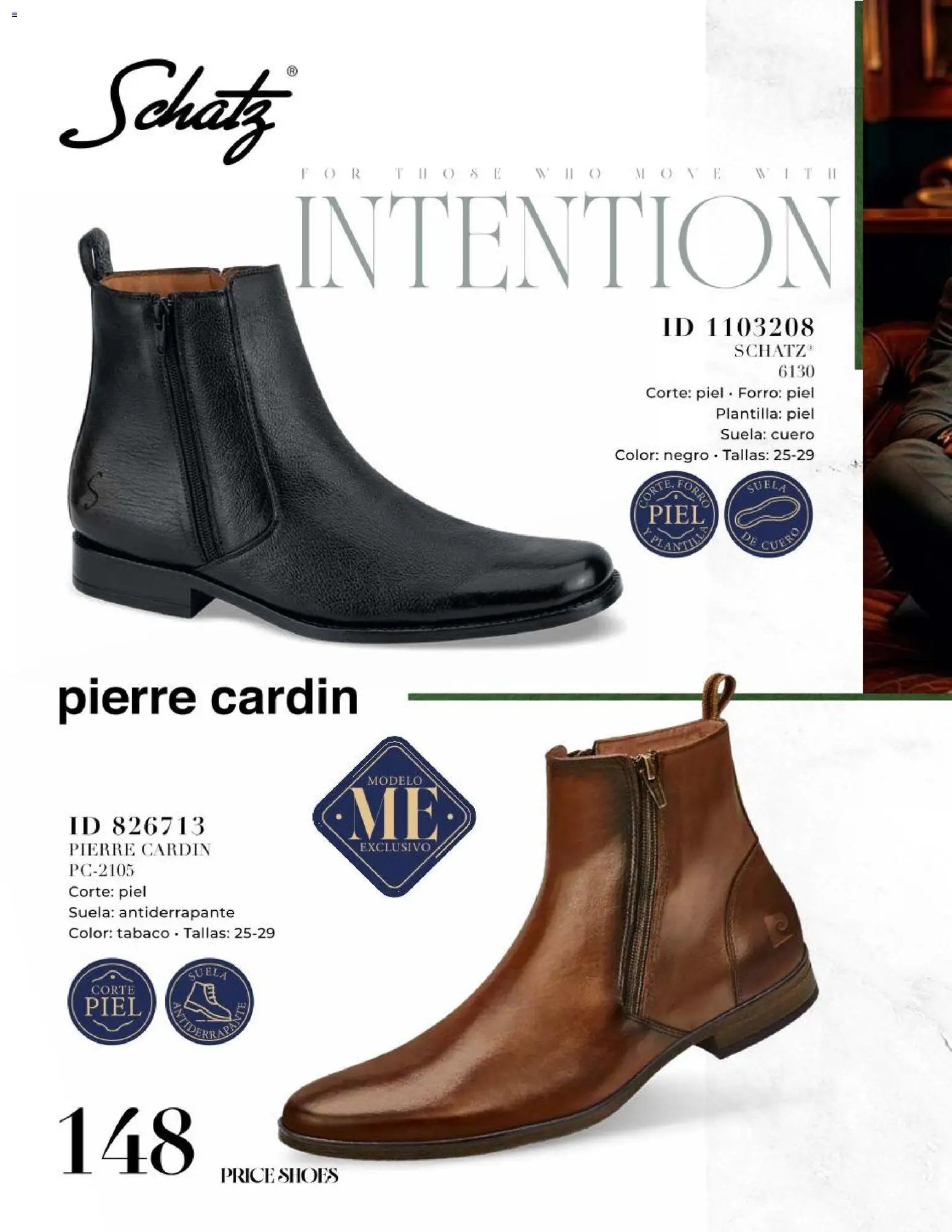 Price Shoes oferta desde 14/05/2026 Price Shoes catálogo Caballeros