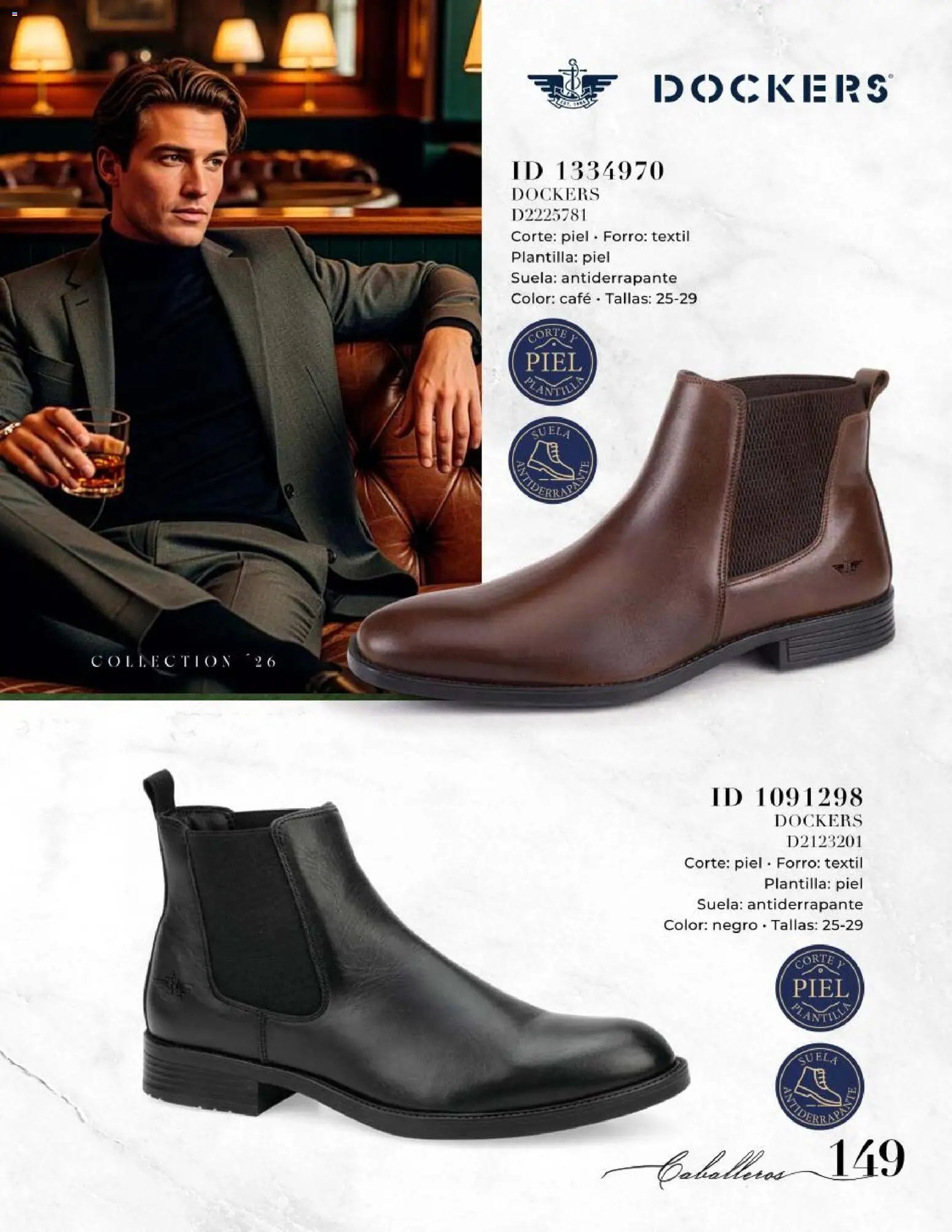 Price Shoes oferta desde 14/05/2026 Price Shoes catálogo Caballeros
