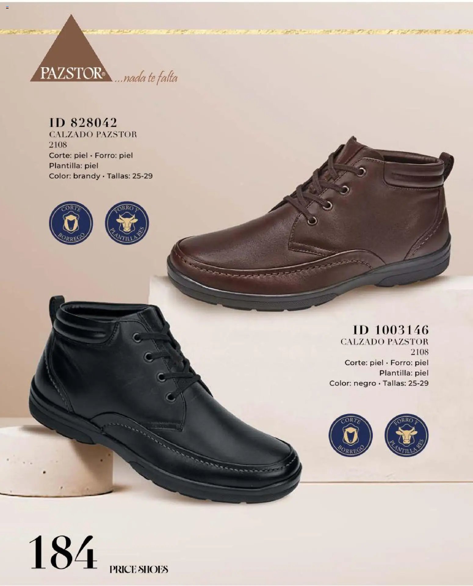 Price Shoes oferta desde 14/05/2026 Price Shoes catálogo Caballeros