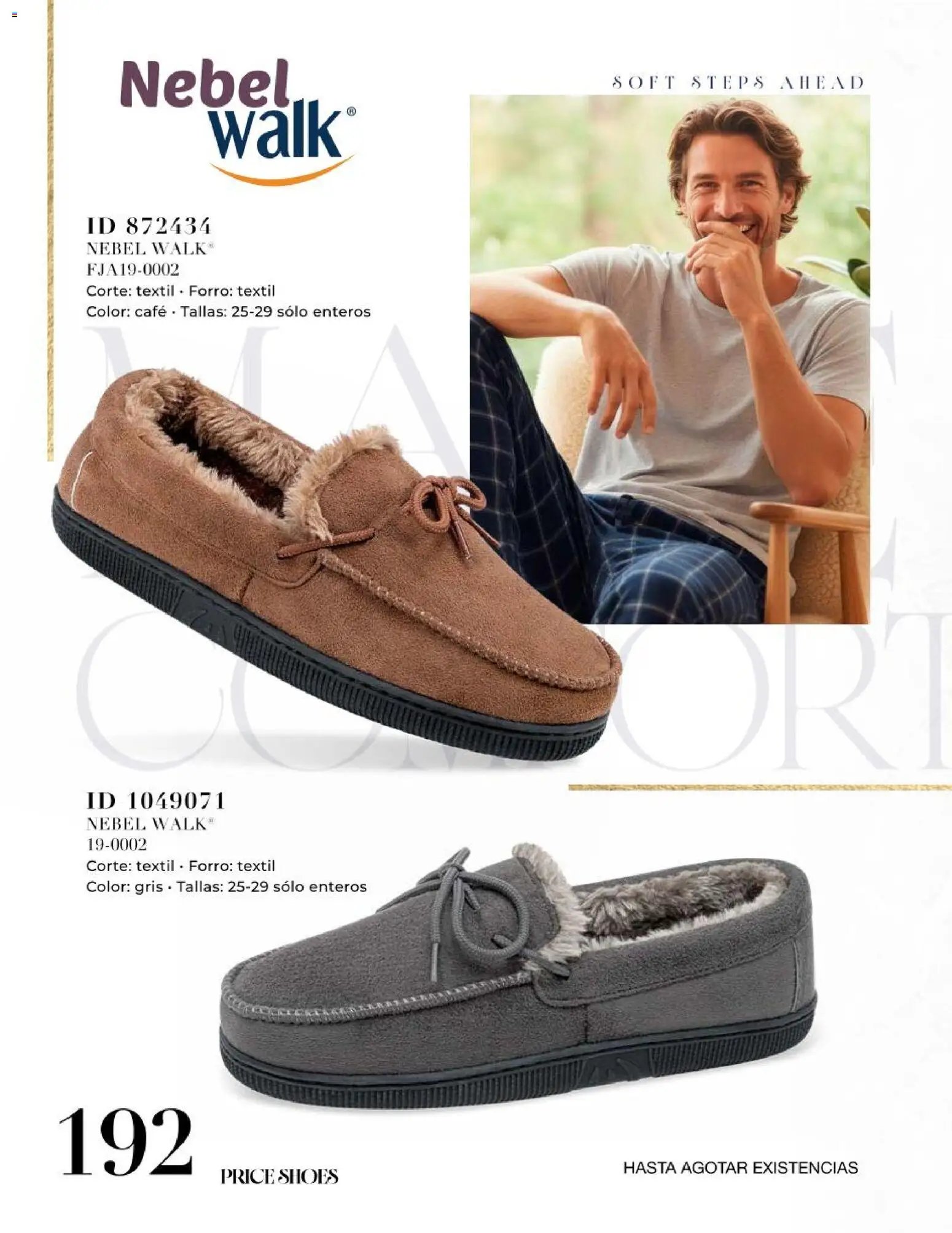 Price Shoes oferta desde 14/05/2026 Price Shoes catálogo Caballeros