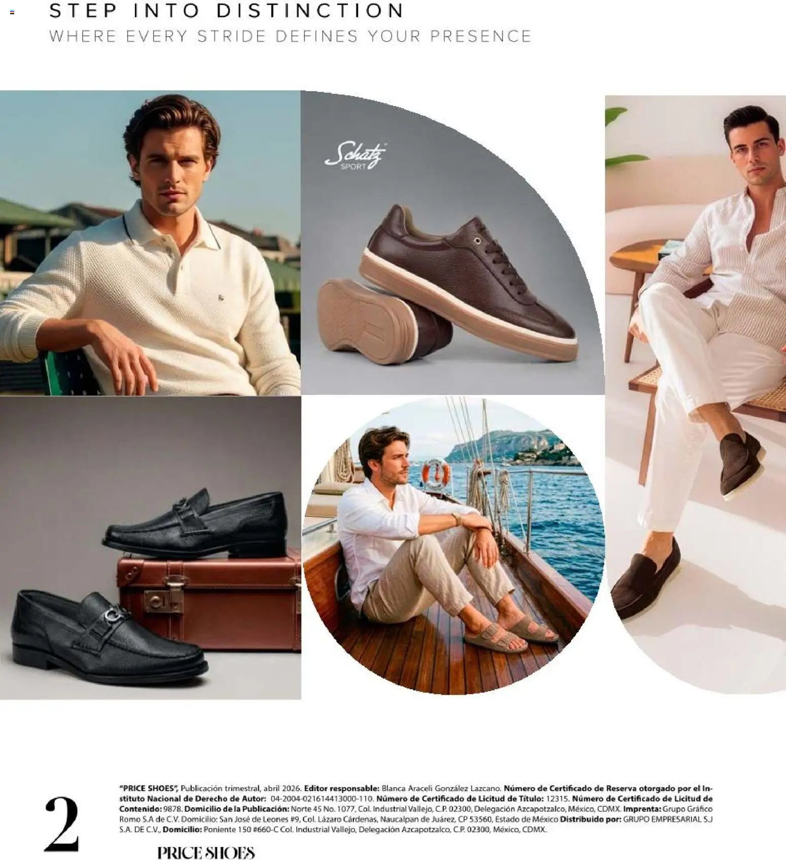 Price Shoes oferta desde 14/05/2026 Price Shoes catálogo Caballeros