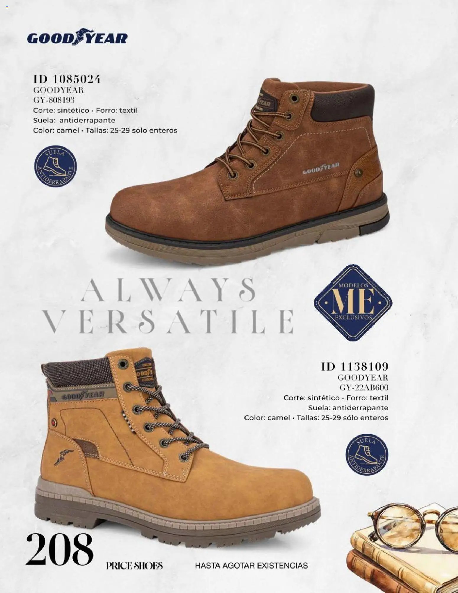 Price Shoes oferta desde 14/05/2026 Price Shoes catálogo Caballeros
