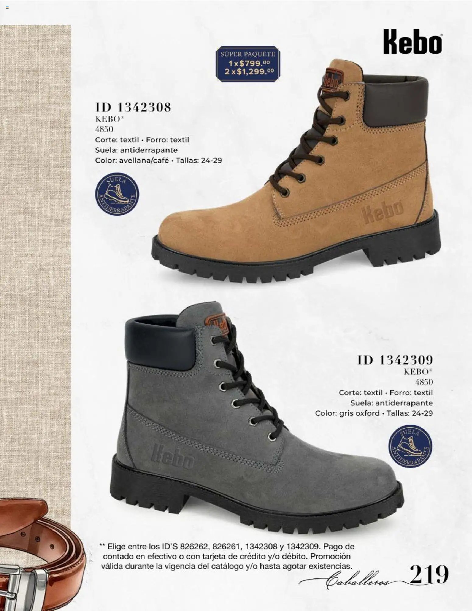 Price Shoes oferta desde 14/05/2026 Price Shoes catálogo Caballeros