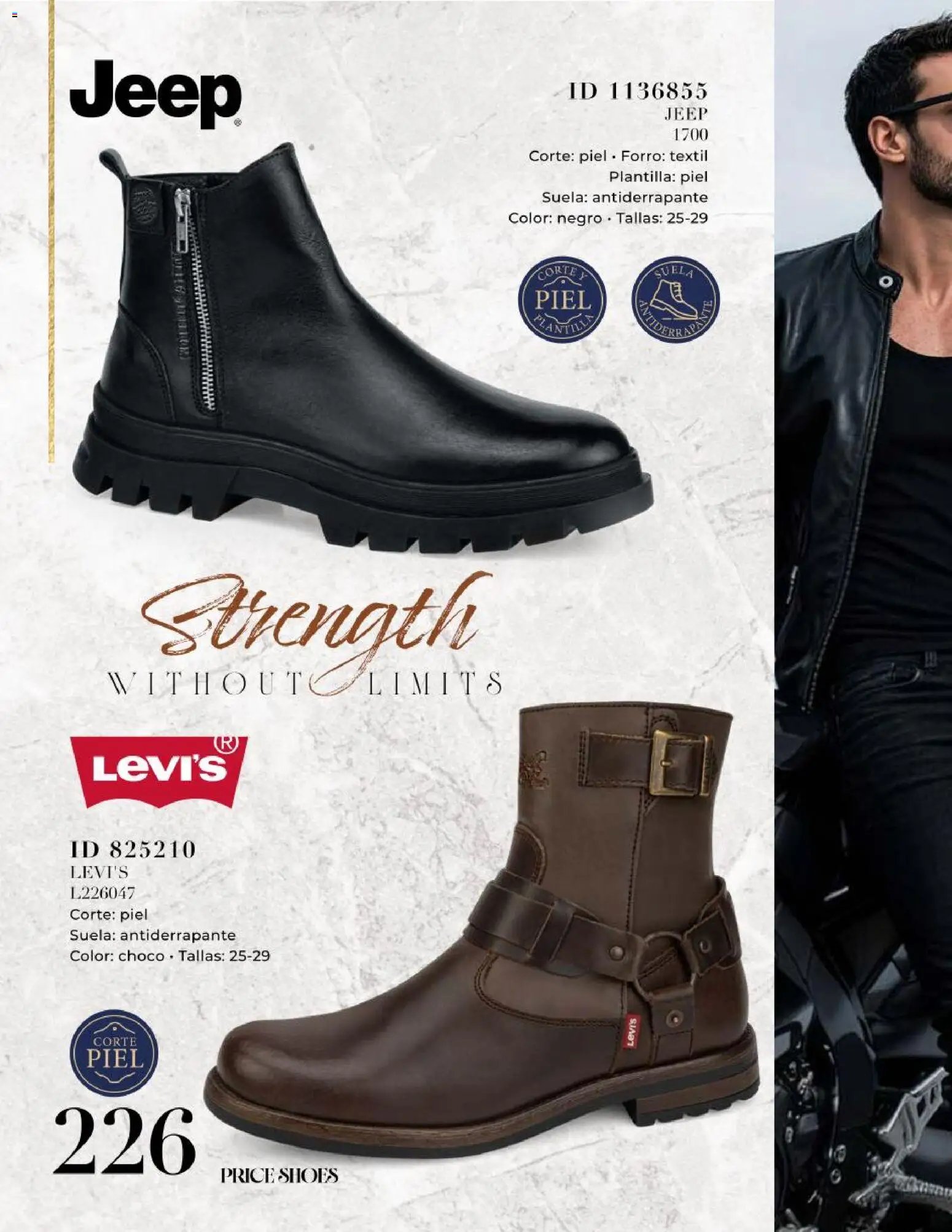 Price Shoes oferta desde 14/05/2026 Price Shoes catálogo Caballeros