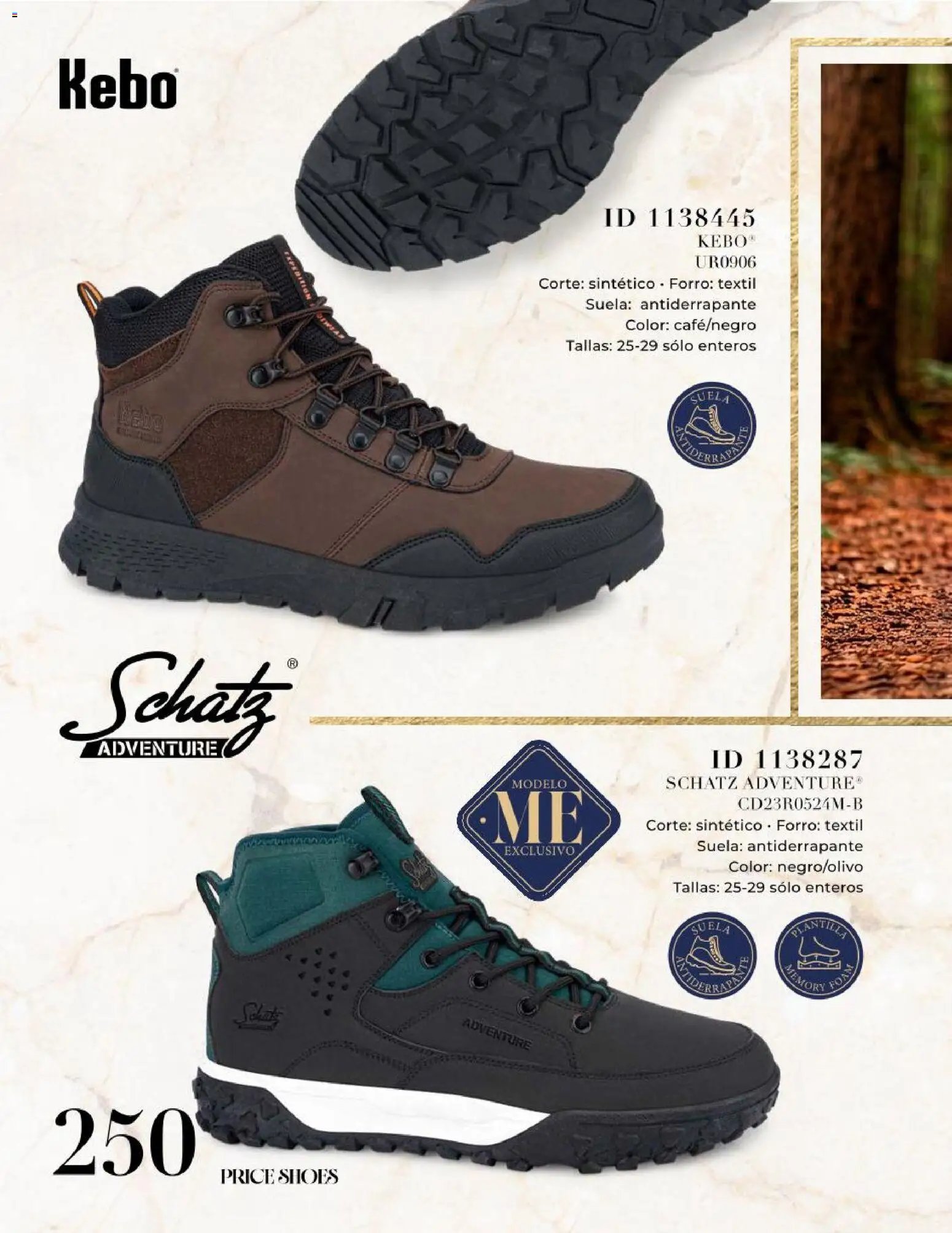 Price Shoes oferta desde 14/05/2026 Price Shoes catálogo Caballeros
