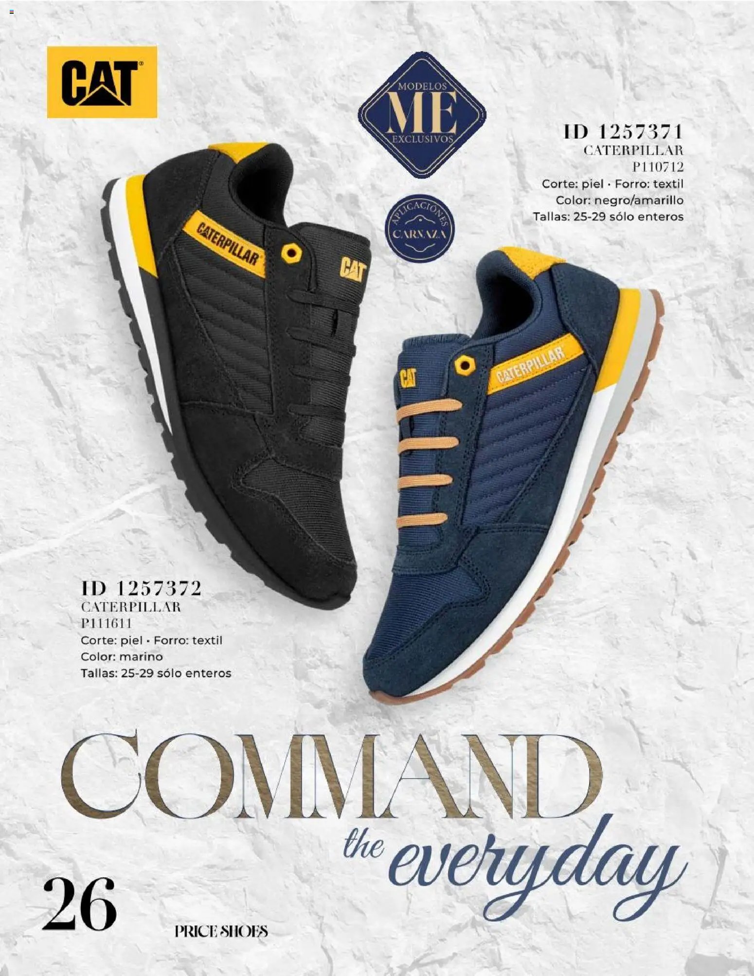 Price Shoes oferta desde 14/05/2026 Price Shoes catálogo Caballeros