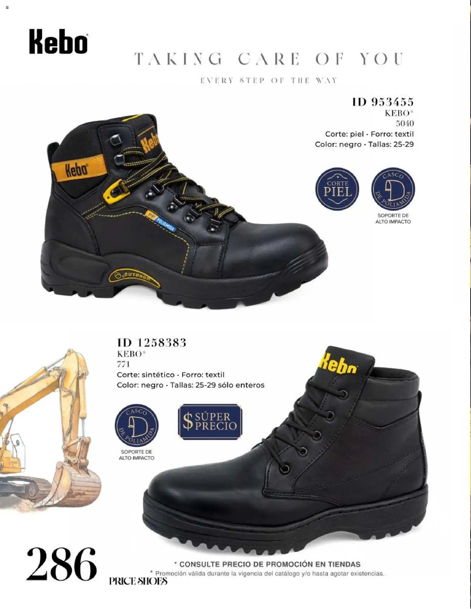 Price Shoes oferta desde 14/05/2026 Price Shoes catálogo Caballeros
