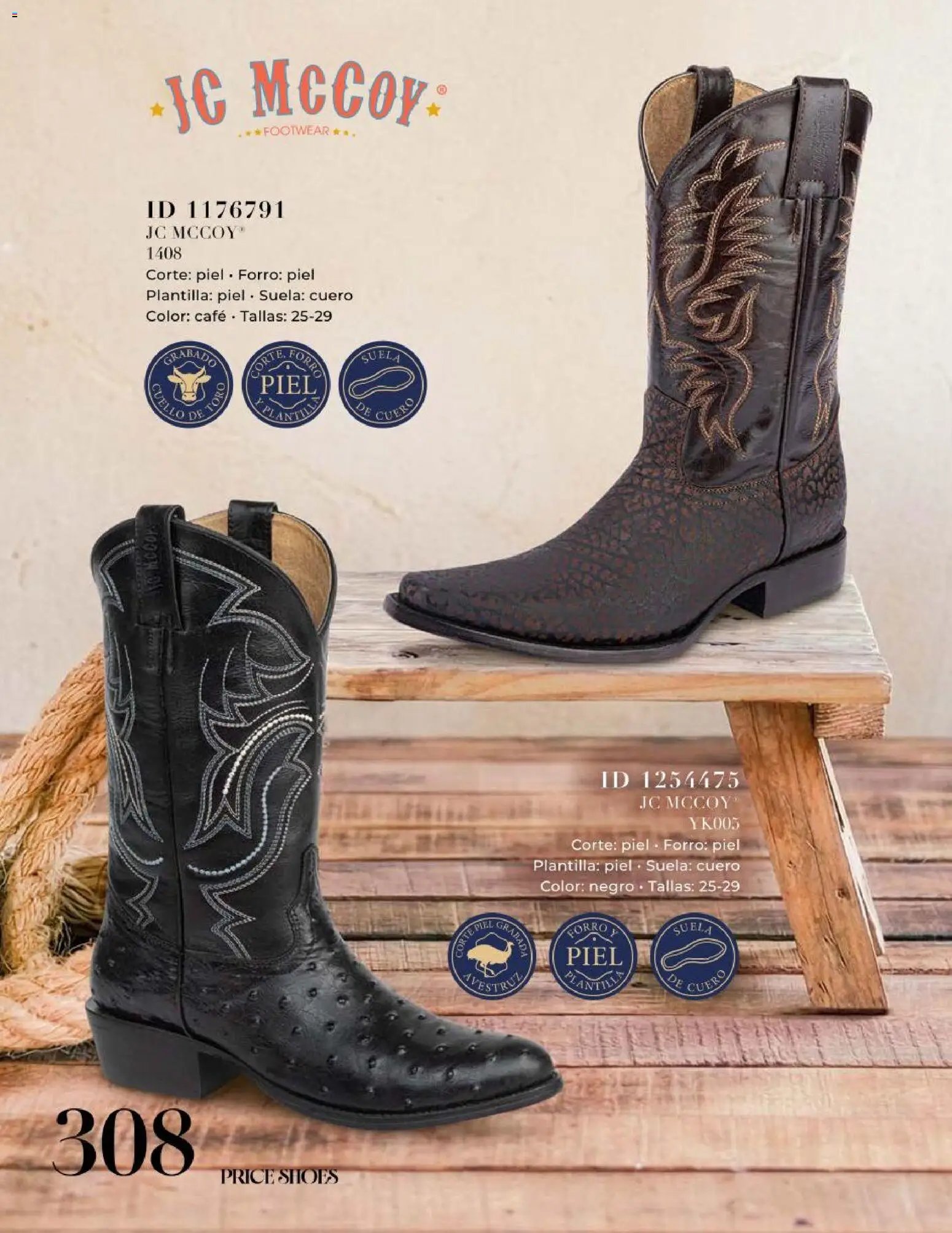 Price Shoes oferta desde 14/05/2026 Price Shoes catálogo Caballeros