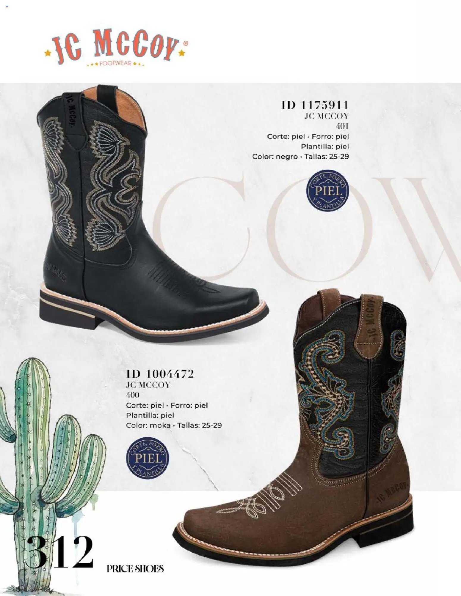 Price Shoes oferta desde 14/05/2026 Price Shoes catálogo Caballeros