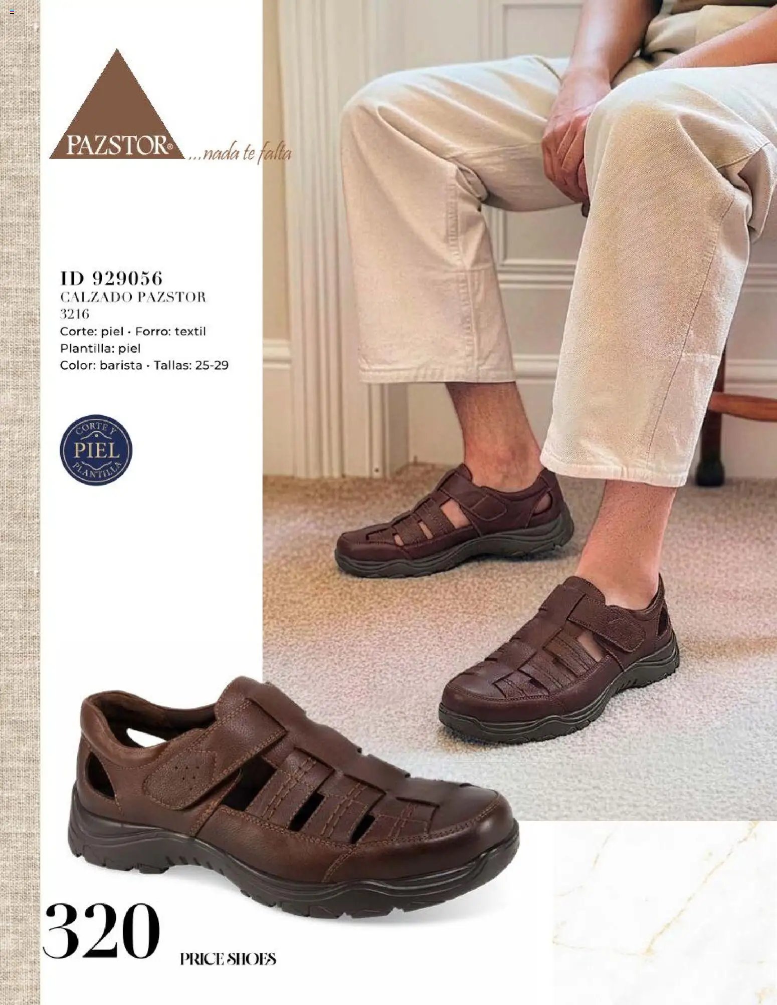 Price Shoes oferta desde 14/05/2026 Price Shoes catálogo Caballeros