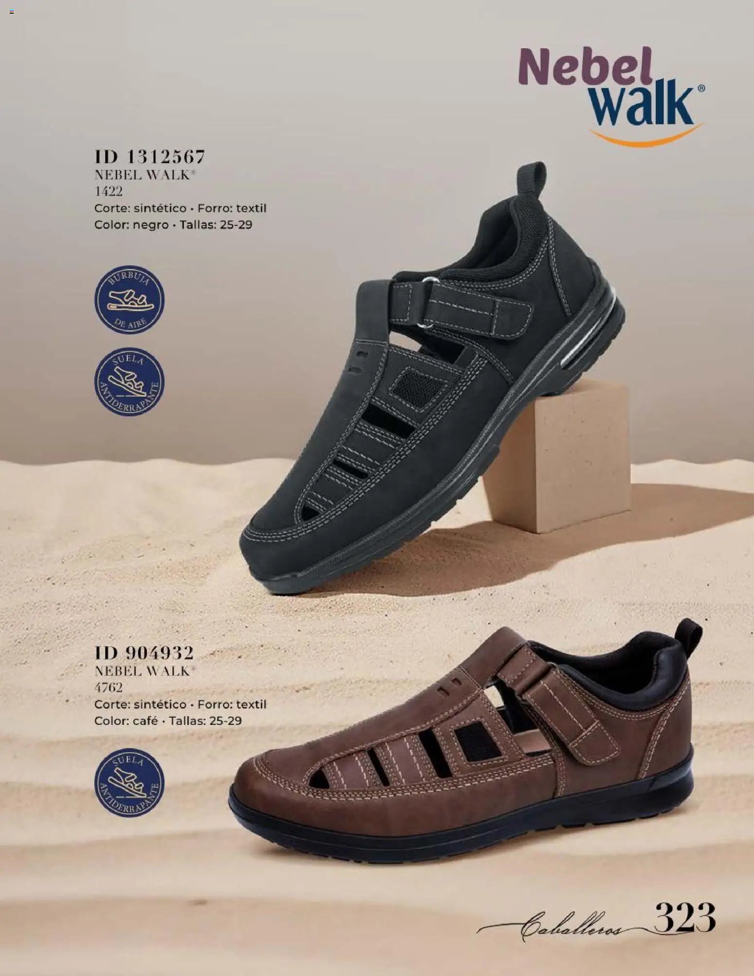 Price Shoes oferta desde 14/05/2026 Price Shoes catálogo Caballeros