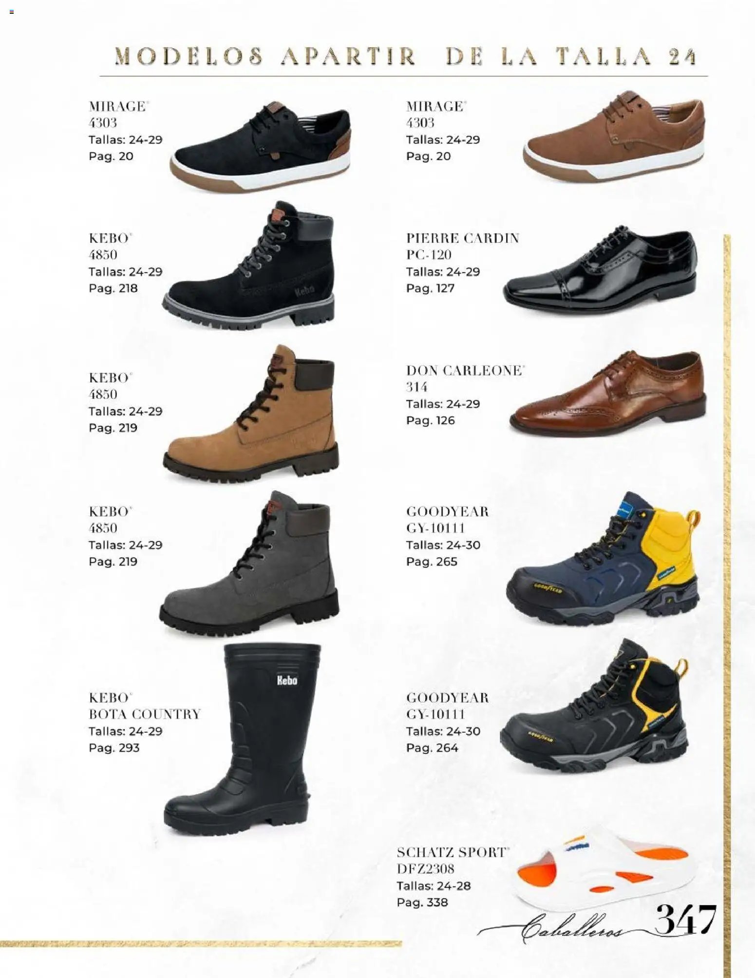 Price Shoes oferta desde 14/05/2026 Price Shoes catálogo Caballeros