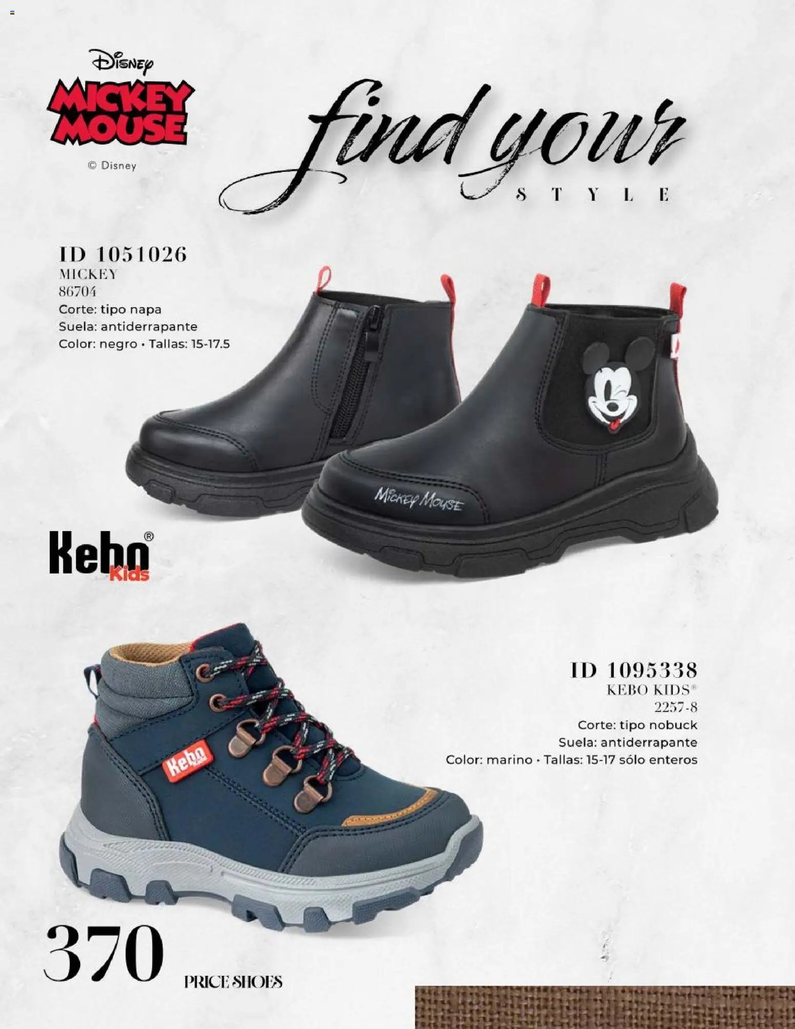 Price Shoes oferta desde 14/05/2026 Price Shoes catálogo Caballeros