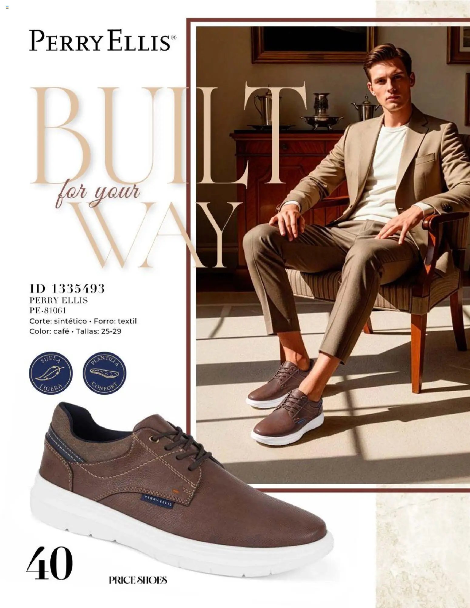 Price Shoes oferta desde 14/05/2026 Price Shoes catálogo Caballeros