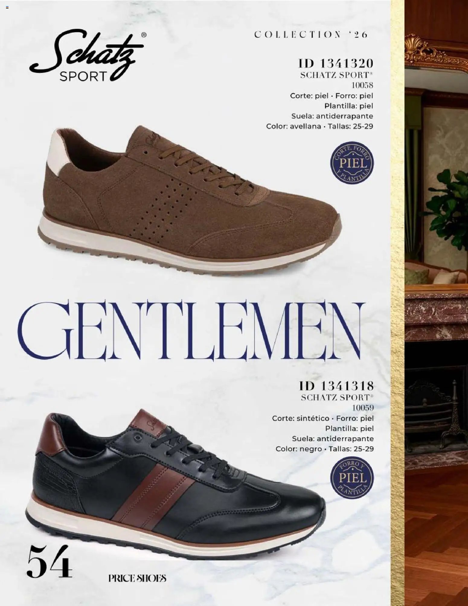 Price Shoes oferta desde 14/05/2026 Price Shoes catálogo Caballeros