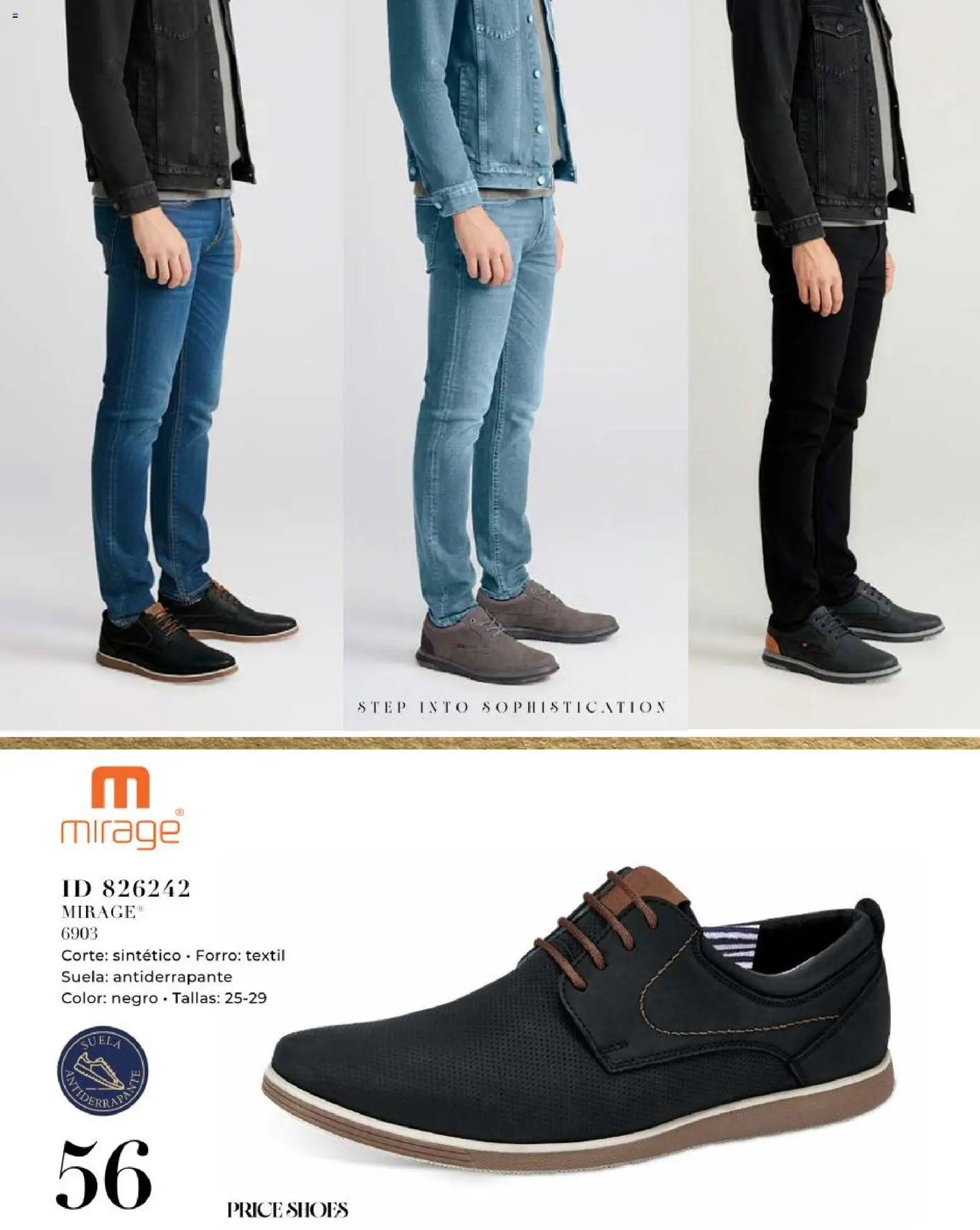 Price Shoes oferta desde 14/05/2026 Price Shoes catálogo Caballeros