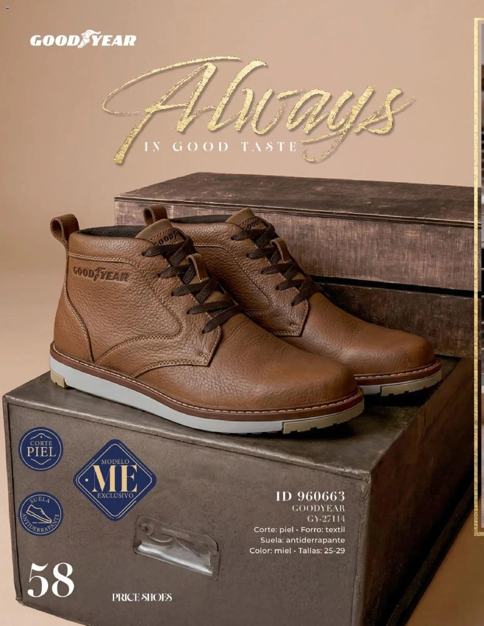 Price Shoes oferta desde 14/05/2026 Price Shoes catálogo Caballeros