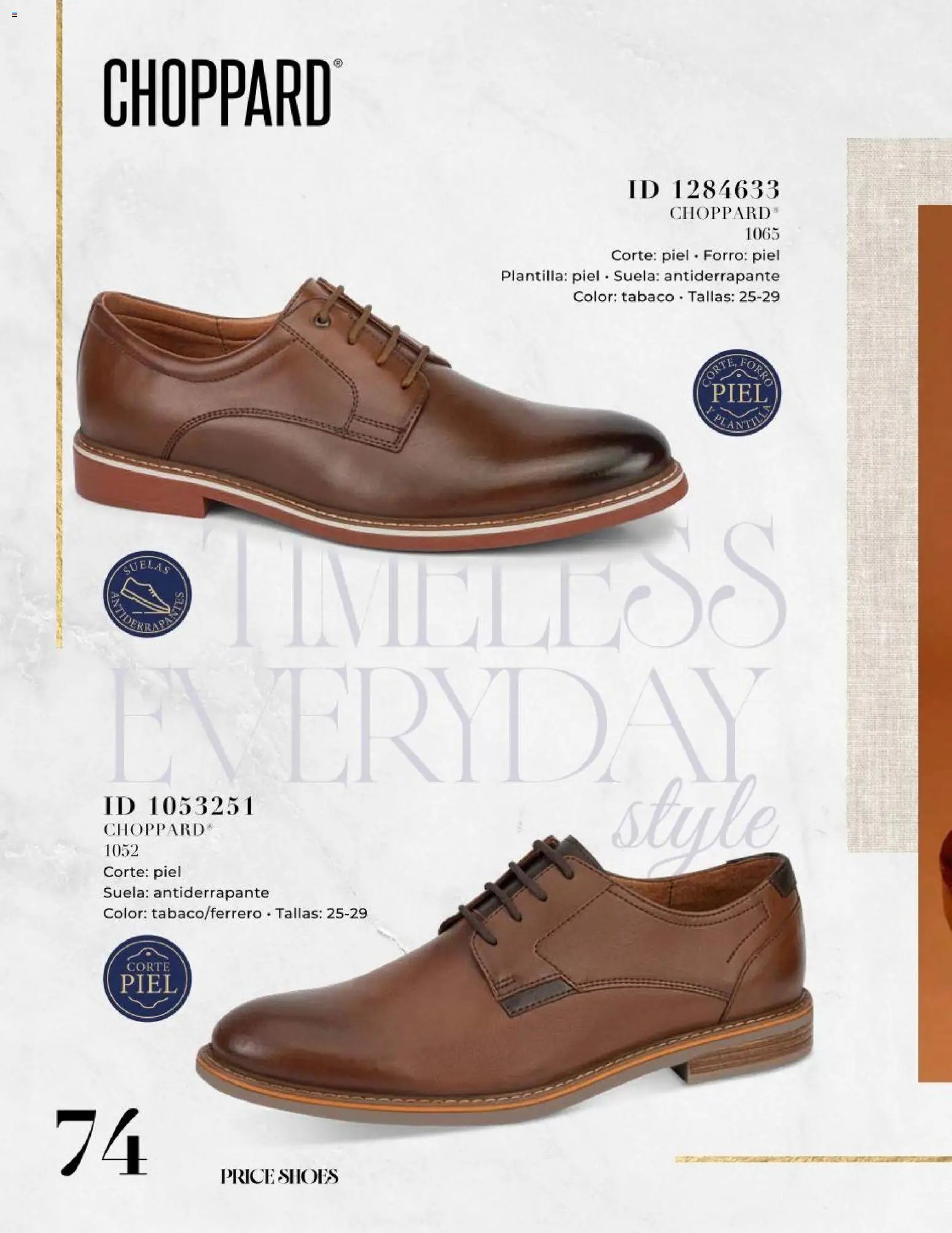 Price Shoes oferta desde 14/05/2026 Price Shoes catálogo Caballeros